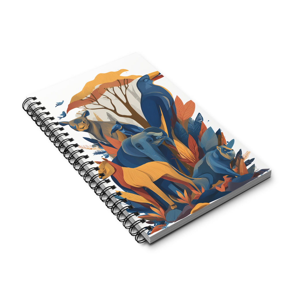 Spiraalgebonden notitieboek "Savannah Guardians" - Wilderness Whisper nr. 08
