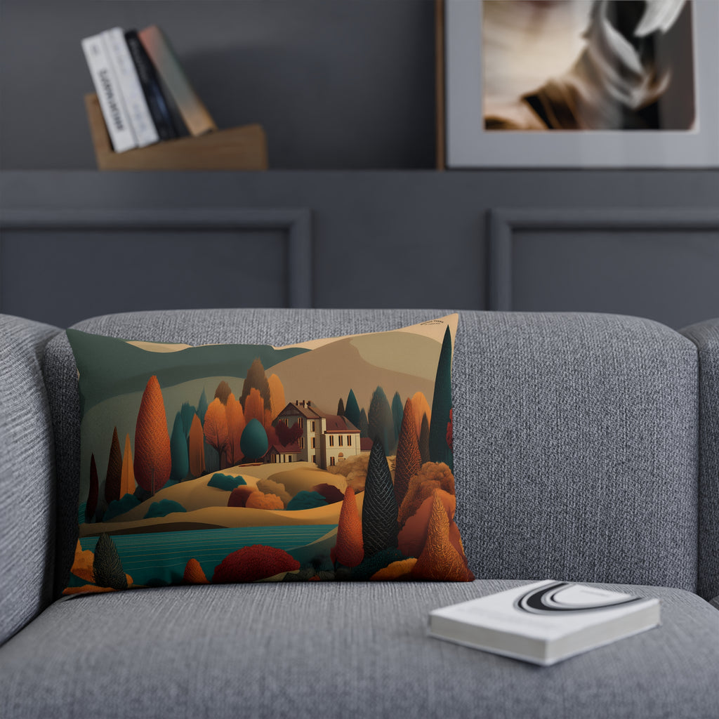 Maison Verne Zierkissen "Twilight Manor" - Golden Autumn No. 46