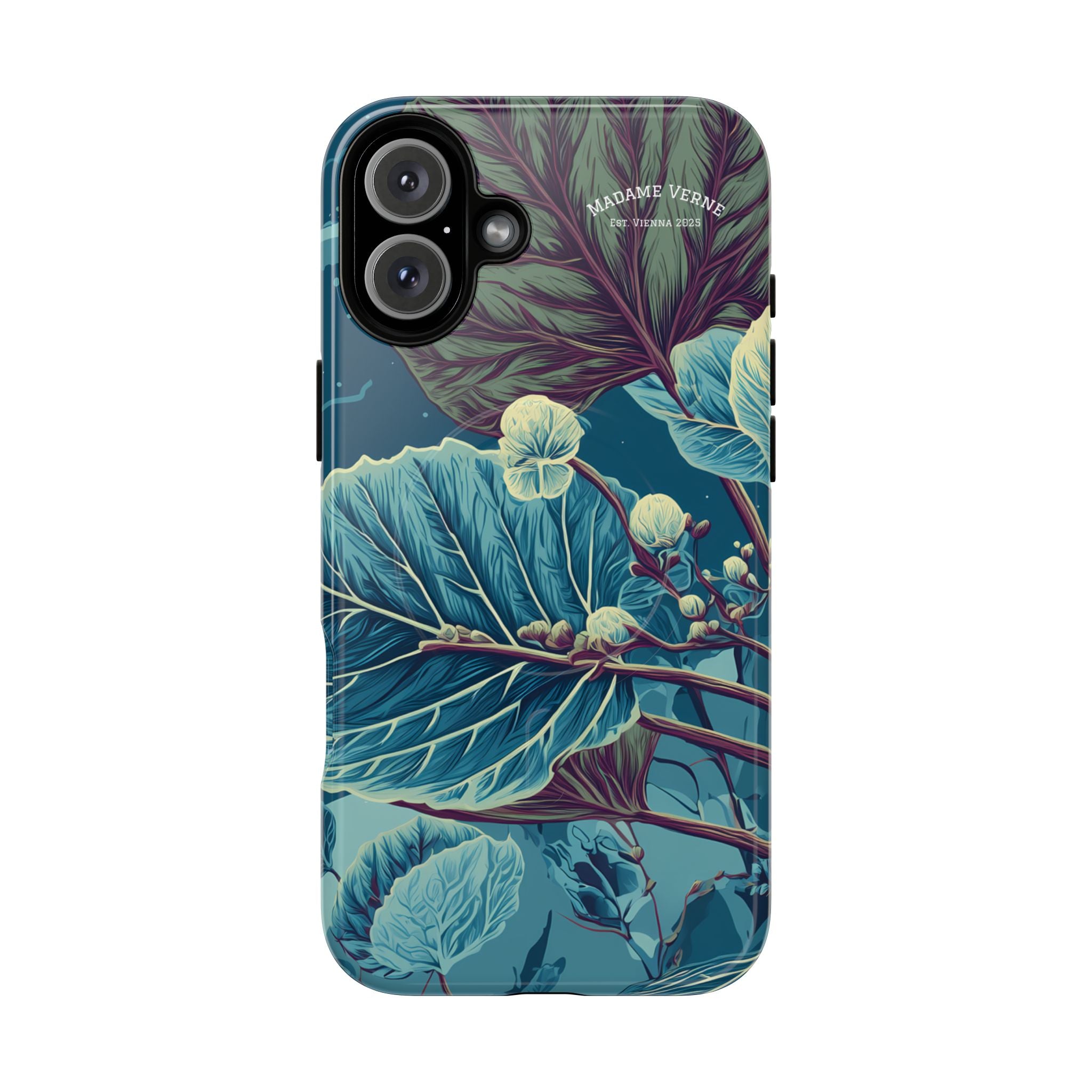 MagSafe iPhone-Schutzhülle "Galactic Veins" - Cosmic Botanicals No. 89