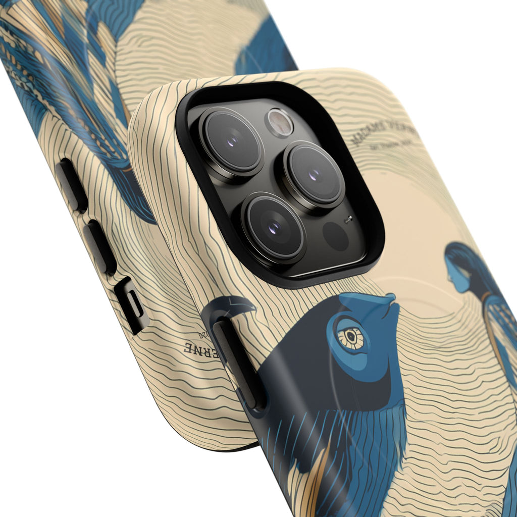 MagSafe iPhone-Schutzhülle "Moonlight Parley" - Opal Depths No. 40