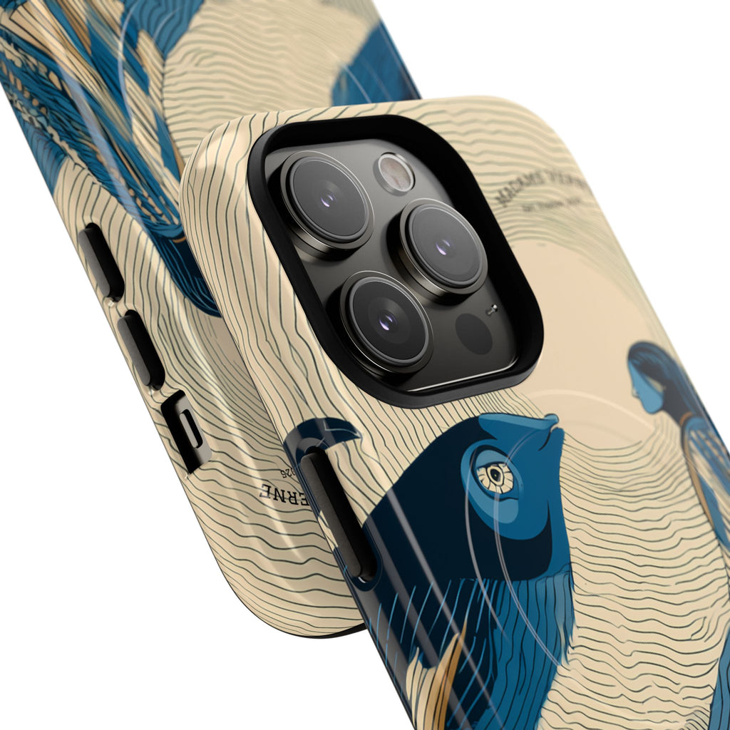 MagSafe iPhone-Schutzhülle "Moonlight Parley" - Opal Depths No. 40