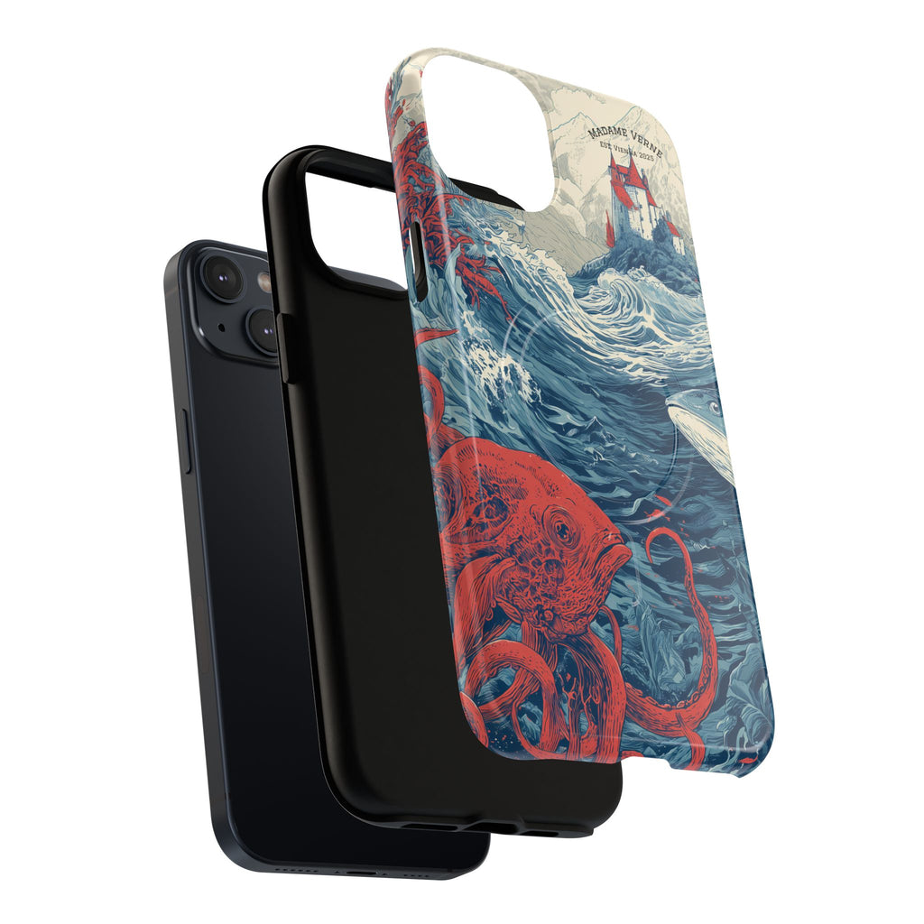 MagSafe iPhone-Schutzhülle "Kingdom beneath the Waves" - Opal Depths No. 26