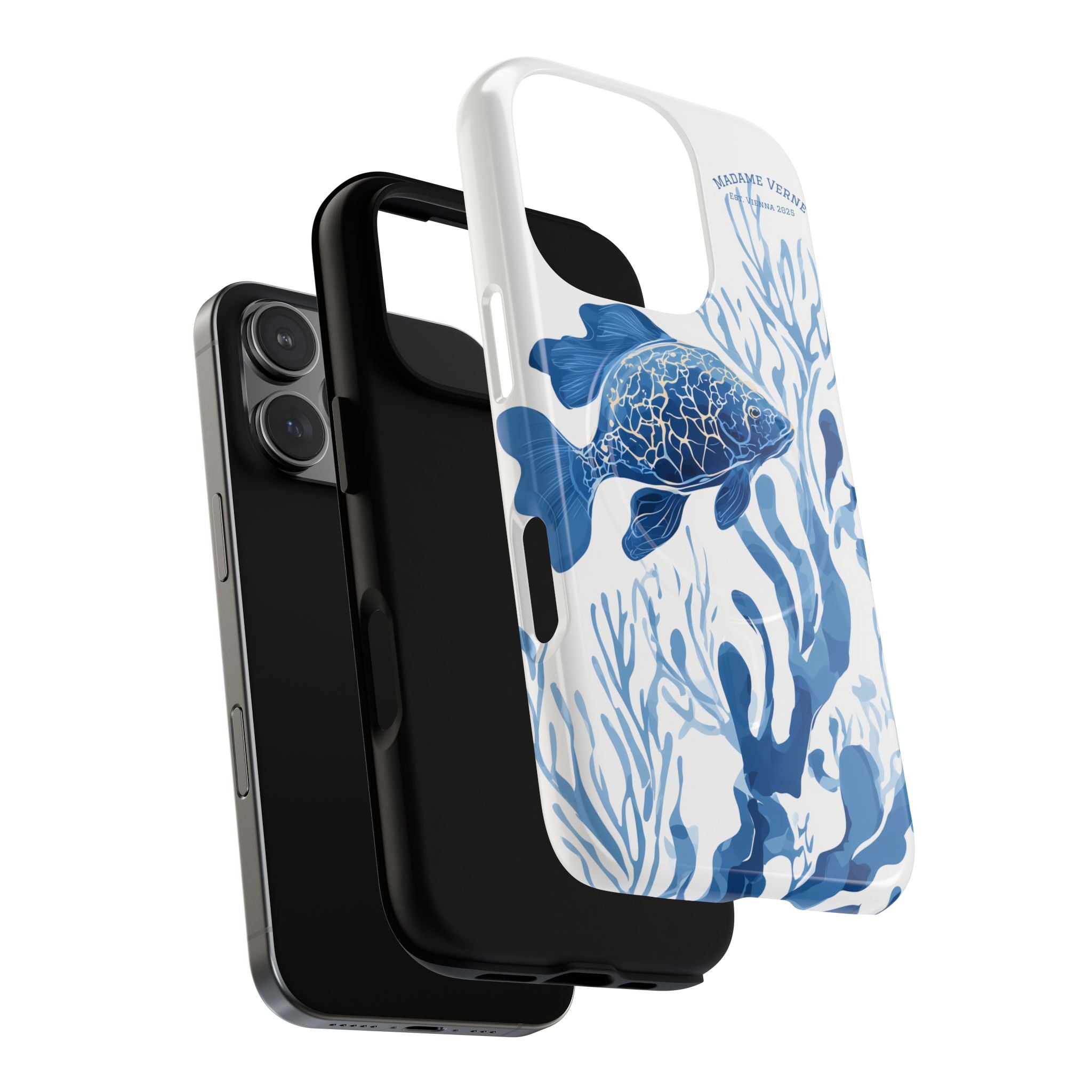 MagSafe iPhone-Schutzhülle "Ocean Bloom" - Opal Depths No. 22