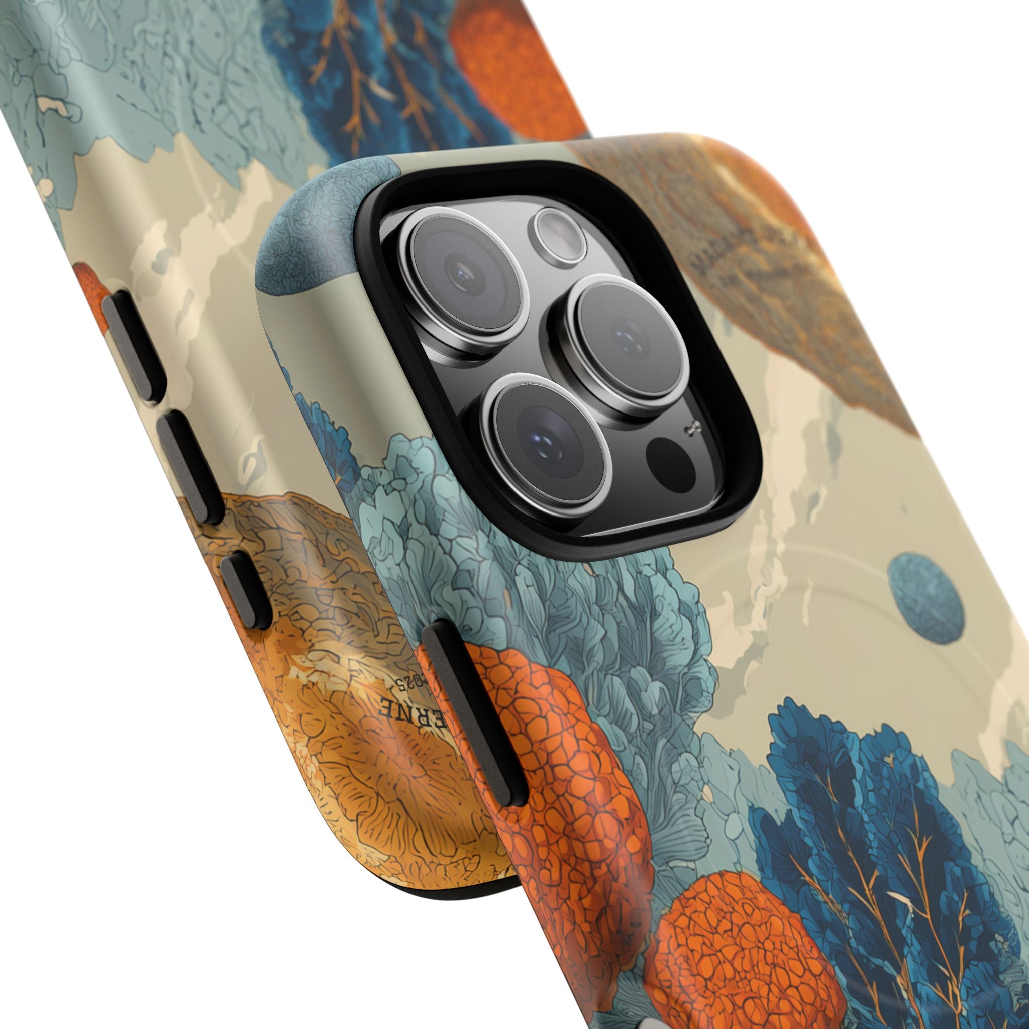 MagSafe iPhone-Schutzhülle "Ethereal Meadow" - Cosmic Botanicals No. 85
