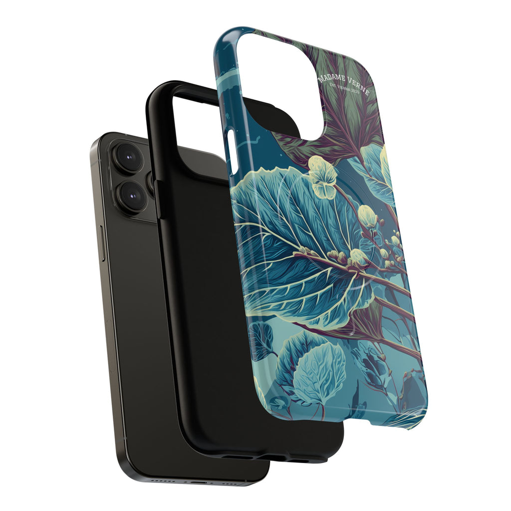 MagSafe iPhone-Schutzhülle "Galactic Veins" - Cosmic Botanicals No. 89