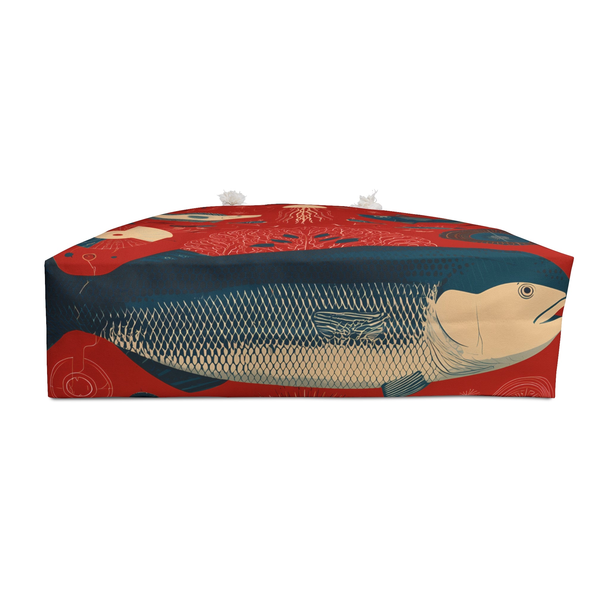 Weekender Bag "Symbols of the Sea" - Below &amp; Beyond No. 14