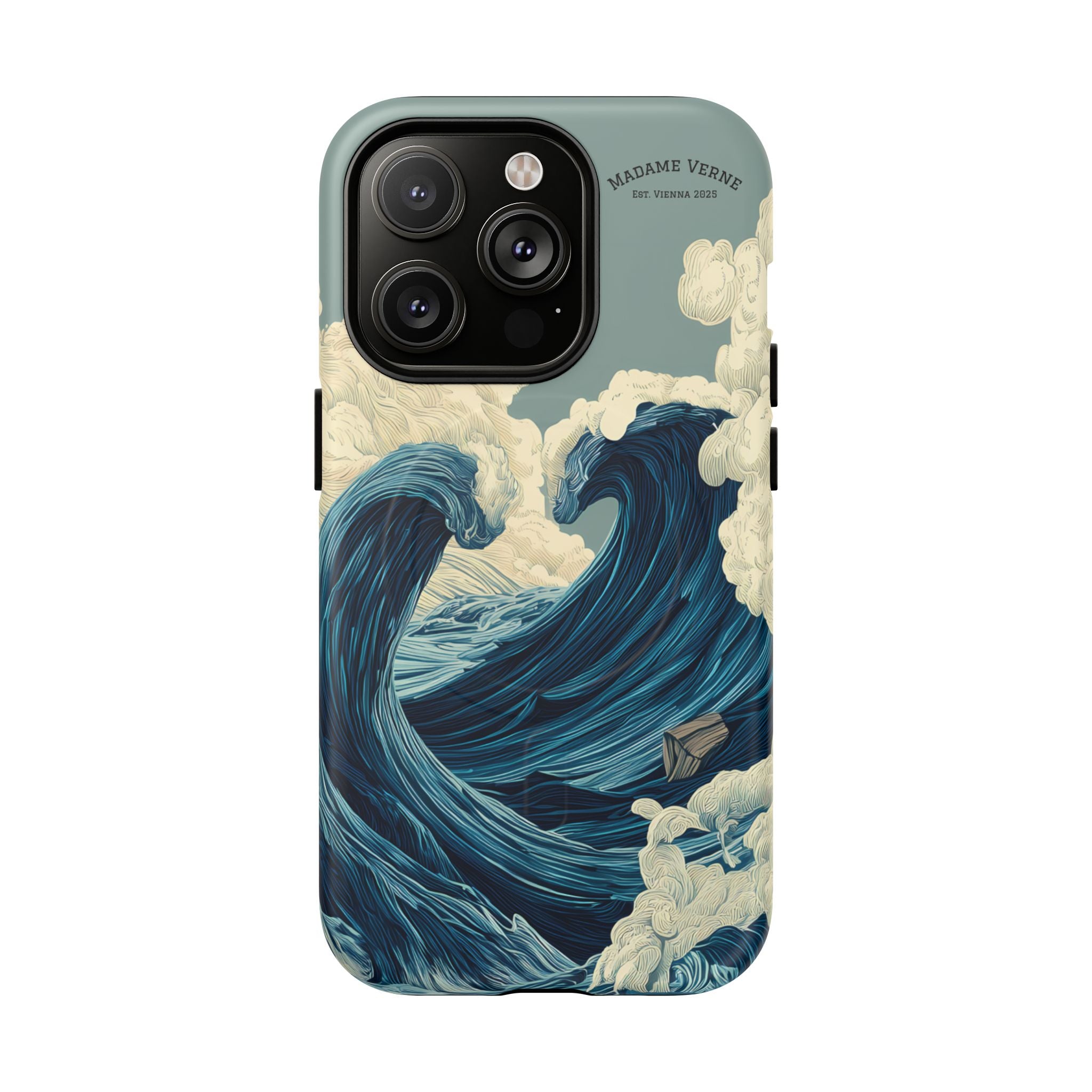 MagSafe iPhone-Schutzhülle "Tempest's Embrace" - Opal Depths No. 38
