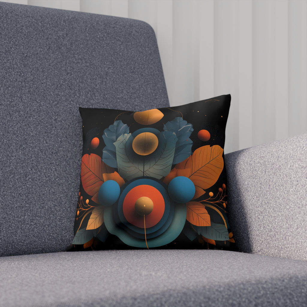 Decorative cushion "Celestial Harvest" - Golden Autumn No. 33