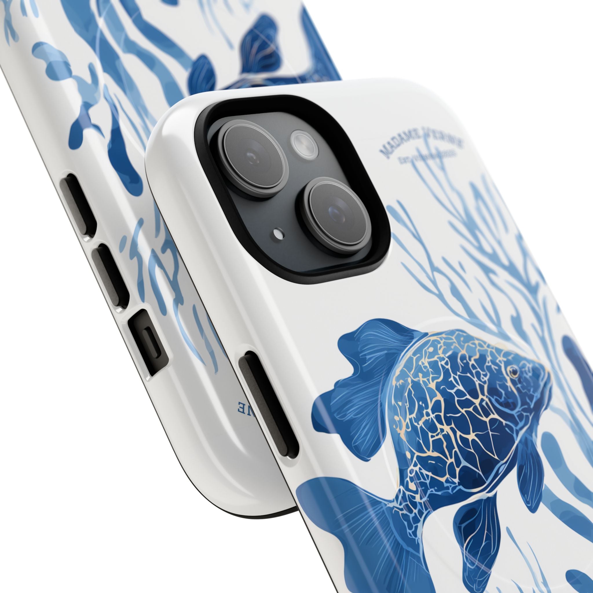 MagSafe iPhone-Schutzhülle "Ocean Bloom" - Opal Depths No. 22