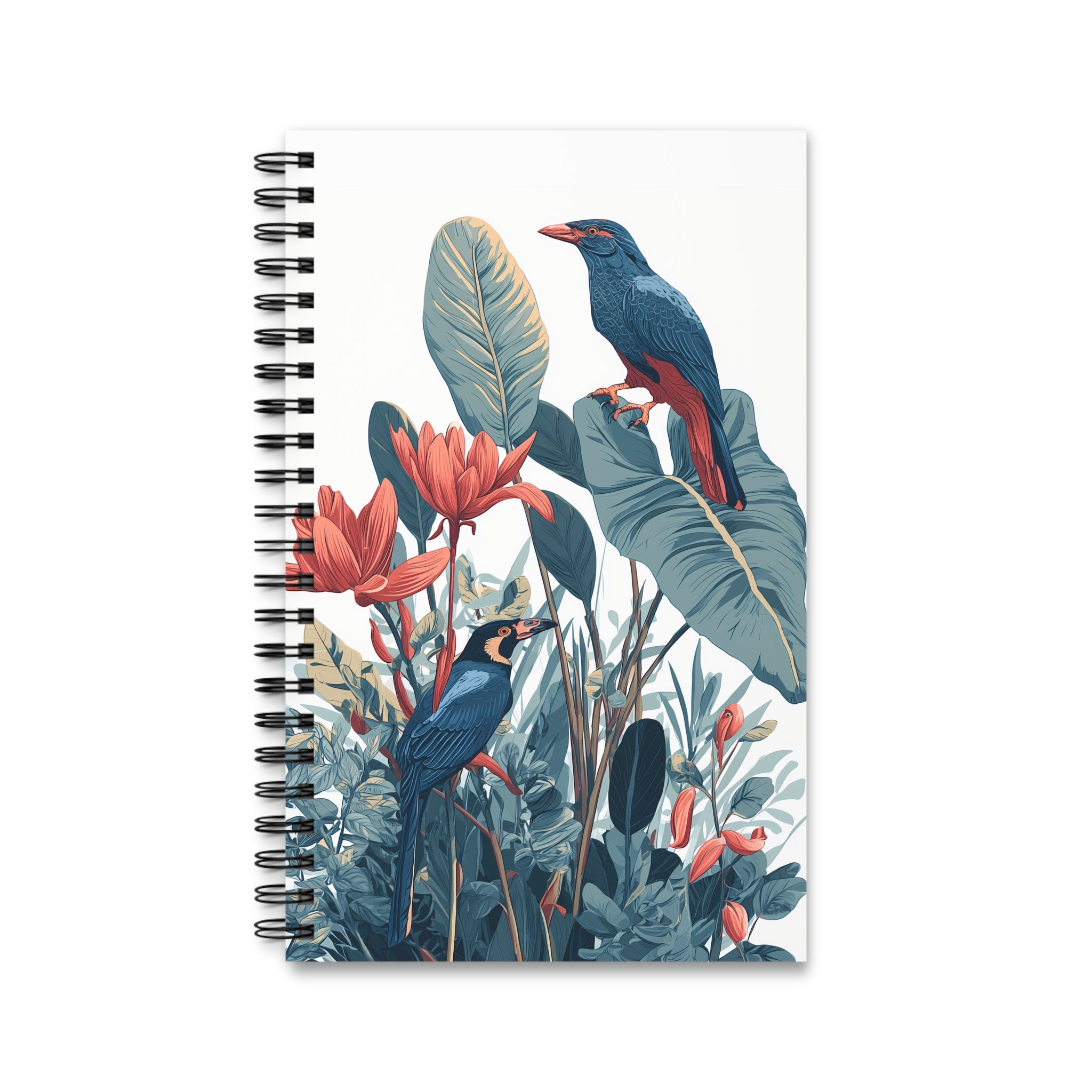 Notizbuch mit Spiralbindung "Tropical Reverie" - Wilderness Whisper No. 41