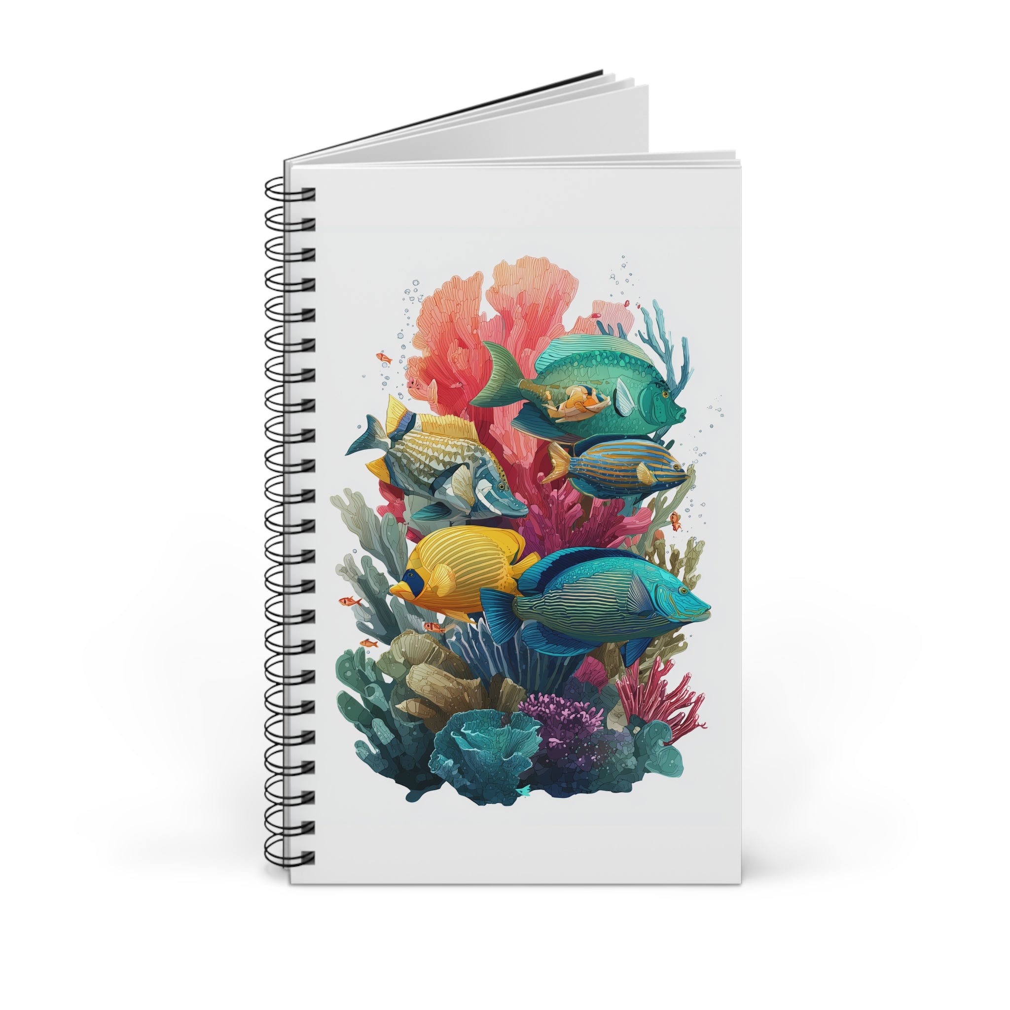 Notizbuch mit Spiralbindung "Underwater Wonders" - Opal Depths No.07