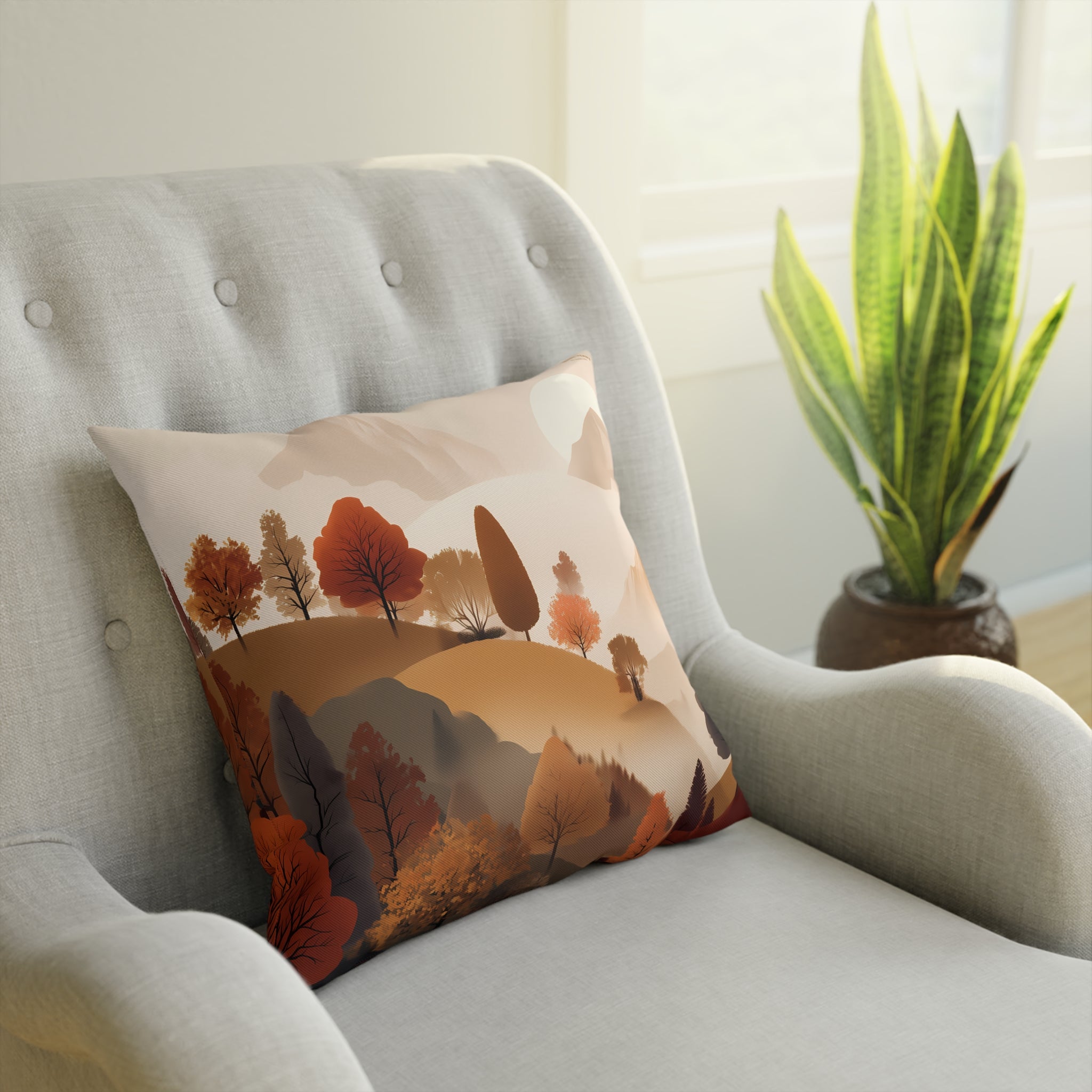 Maison Verne Zierkissen "Whispers of Autumn Light" - Golden Autumn No. 13