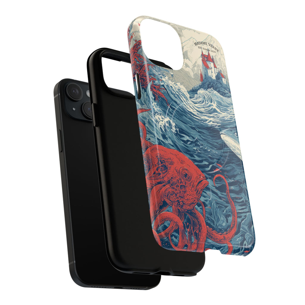 MagSafe iPhone-Schutzhülle "Kingdom beneath the Waves" - Opal Depths No. 26
