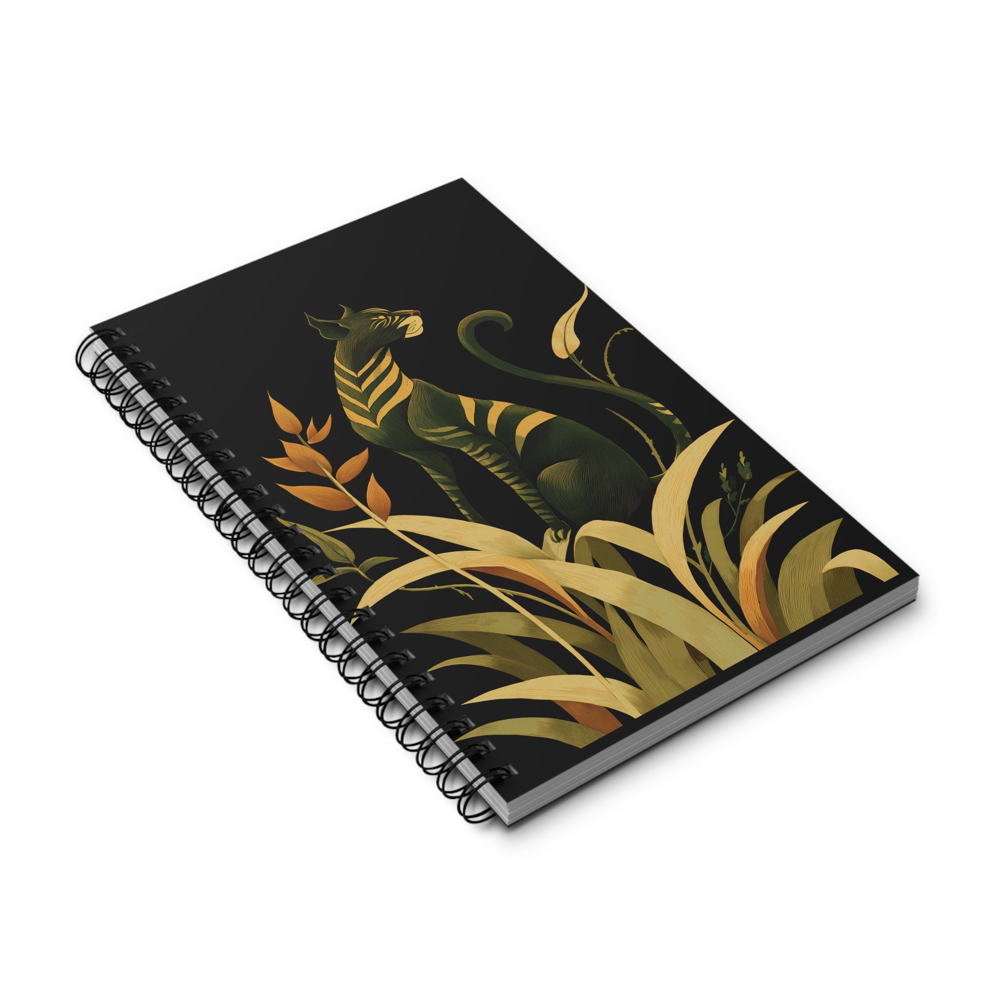 Notizbuch mit Spiralbindung "The Watcher in the Wild" - Wilderness Whisper No.