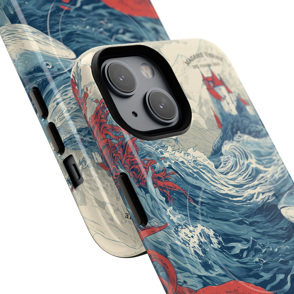 MagSafe iPhone-Schutzhülle "Kingdom beneath the Waves" - Opal Depths No. 26