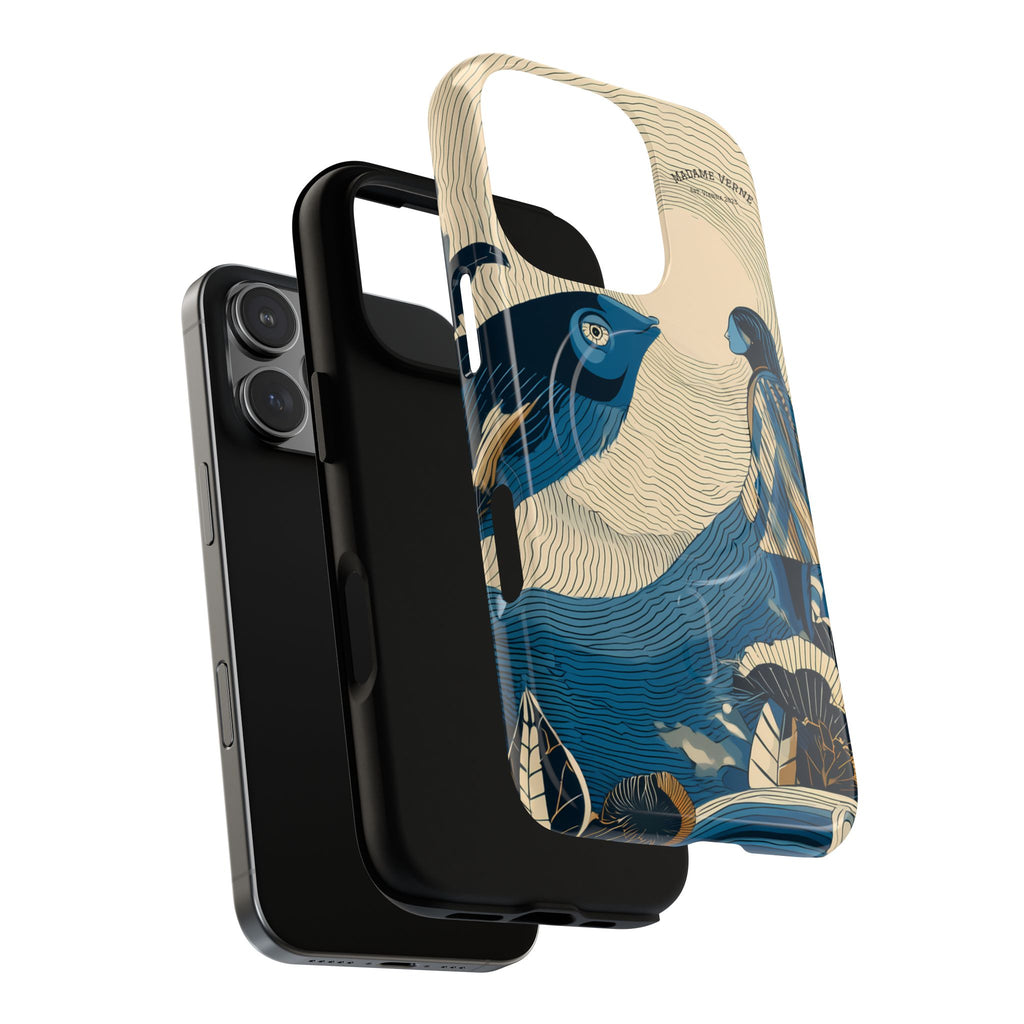 MagSafe iPhone-Schutzhülle "Moonlight Parley" - Opal Depths No. 40