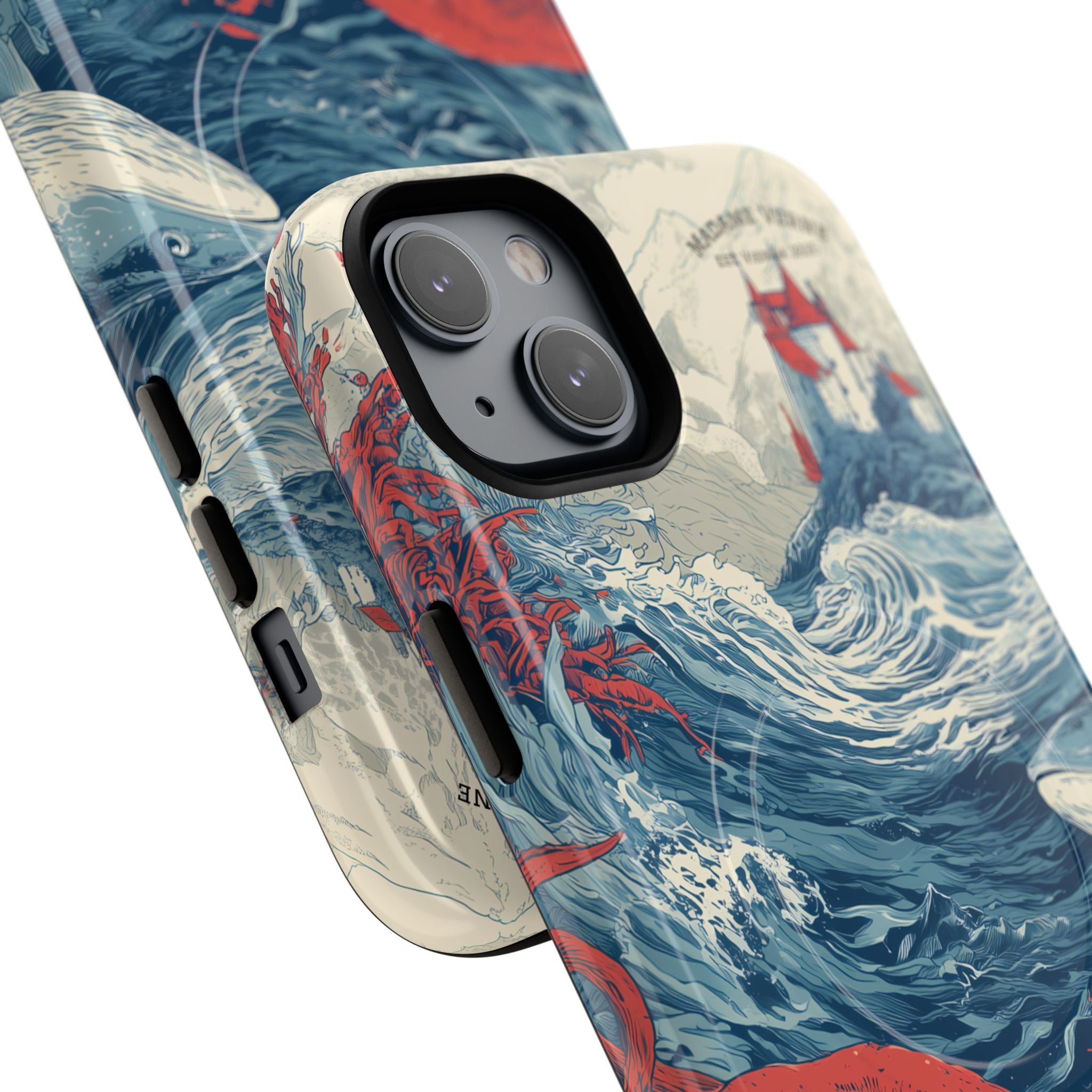 MagSafe iPhone-Schutzhülle "Kingdom beneath the Waves" - Opal Depths No. 26