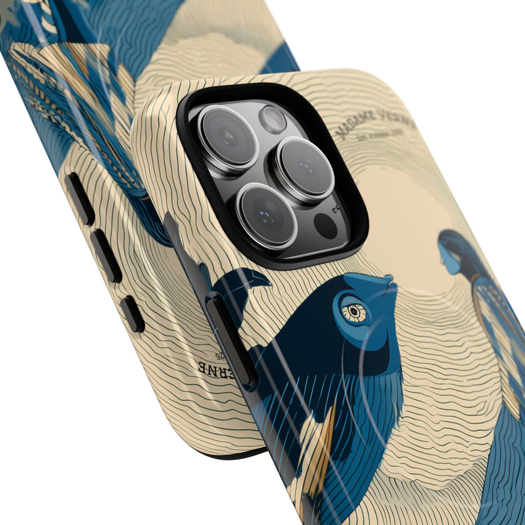 MagSafe iPhone-Schutzhülle "Moonlight Parley" - Opal Depths No. 40