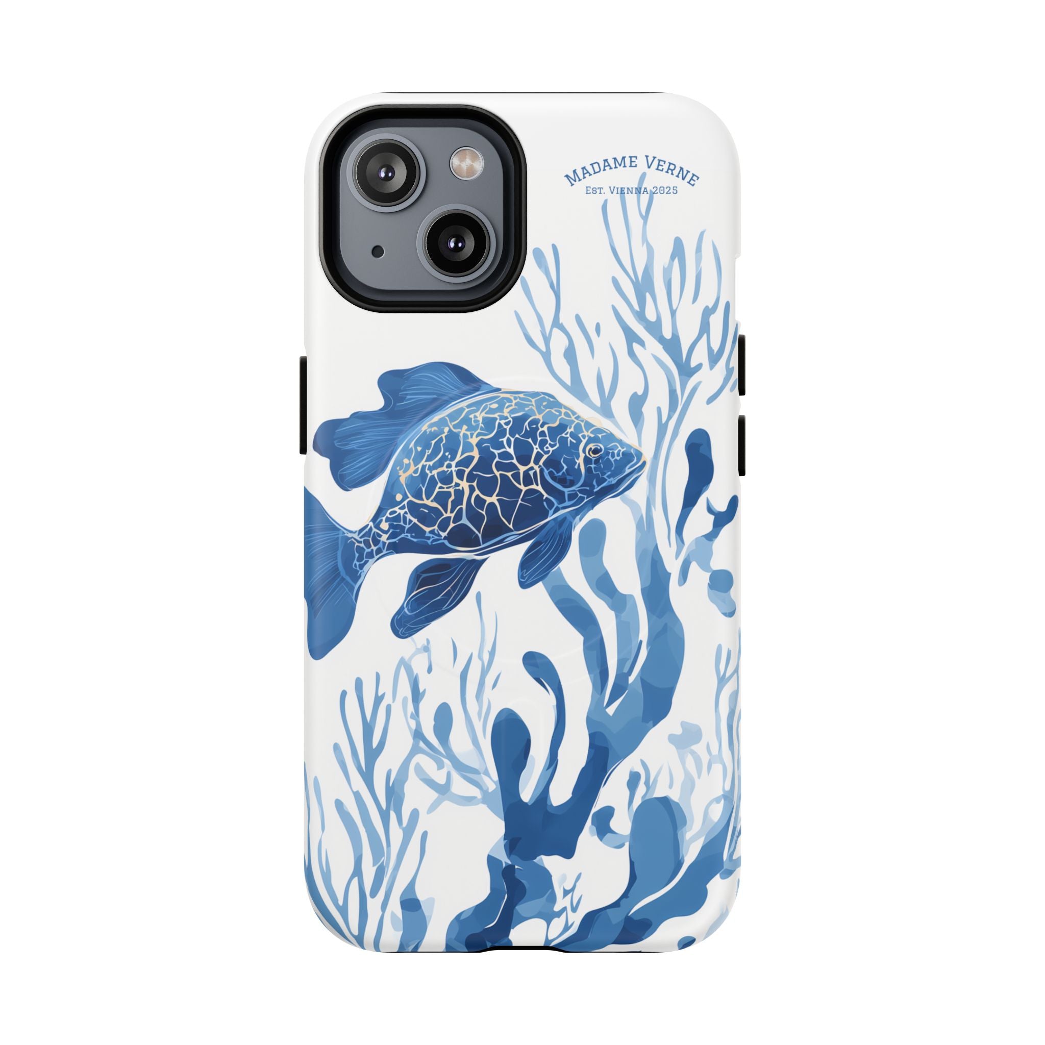 MagSafe iPhone-Schutzhülle "Ocean Bloom" - Opal Depths No. 22