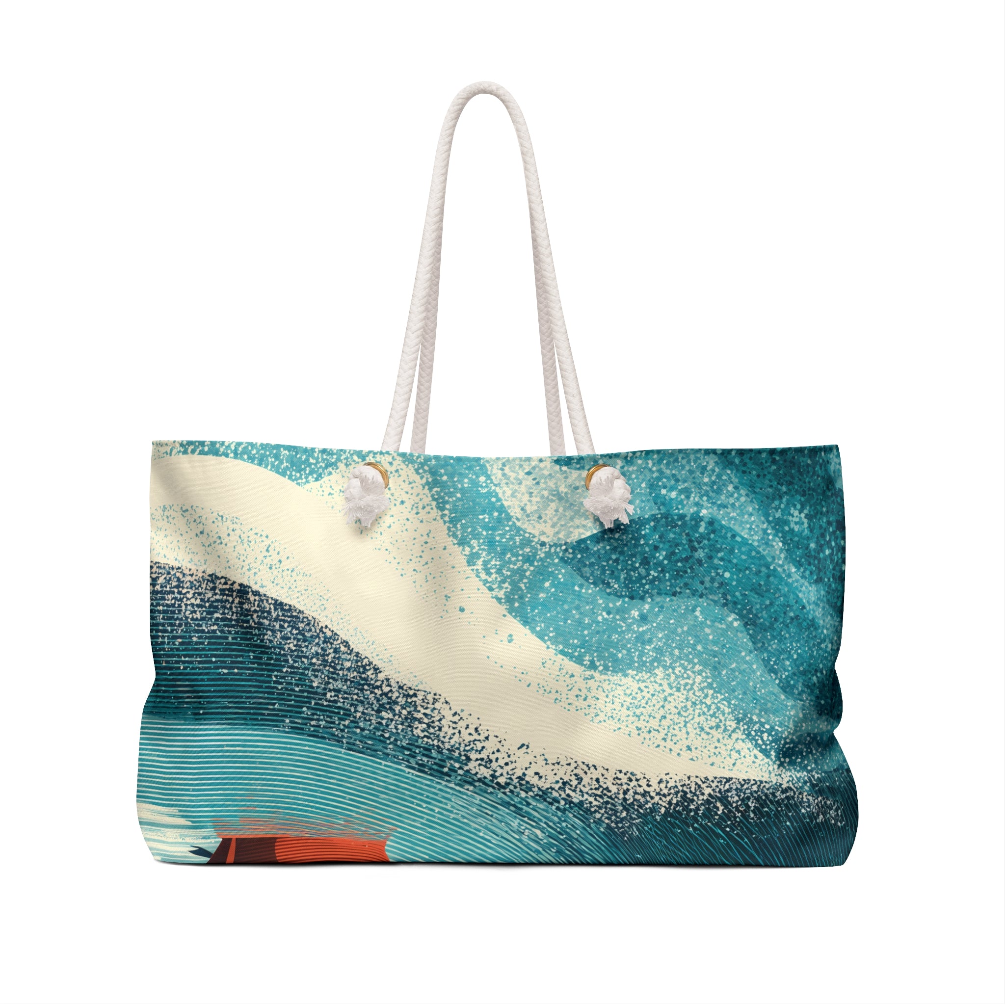 Weekender Bag "Beyond the Break" - Below &amp; Beyond No. 10