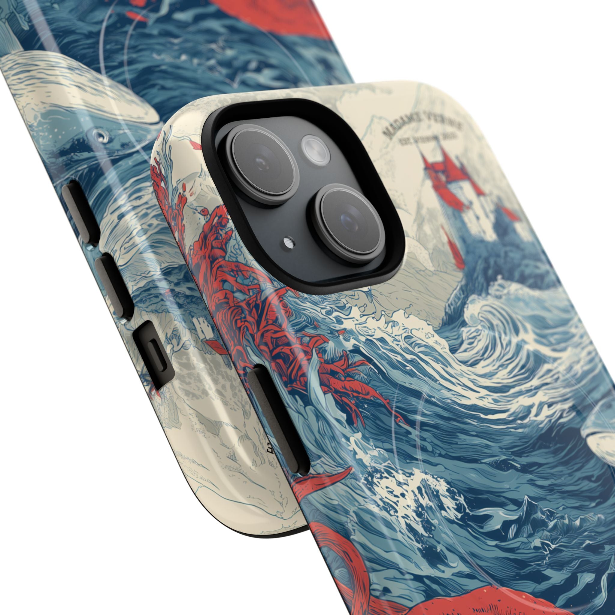 MagSafe iPhone-Schutzhülle "Kingdom beneath the Waves" - Opal Depths No. 26