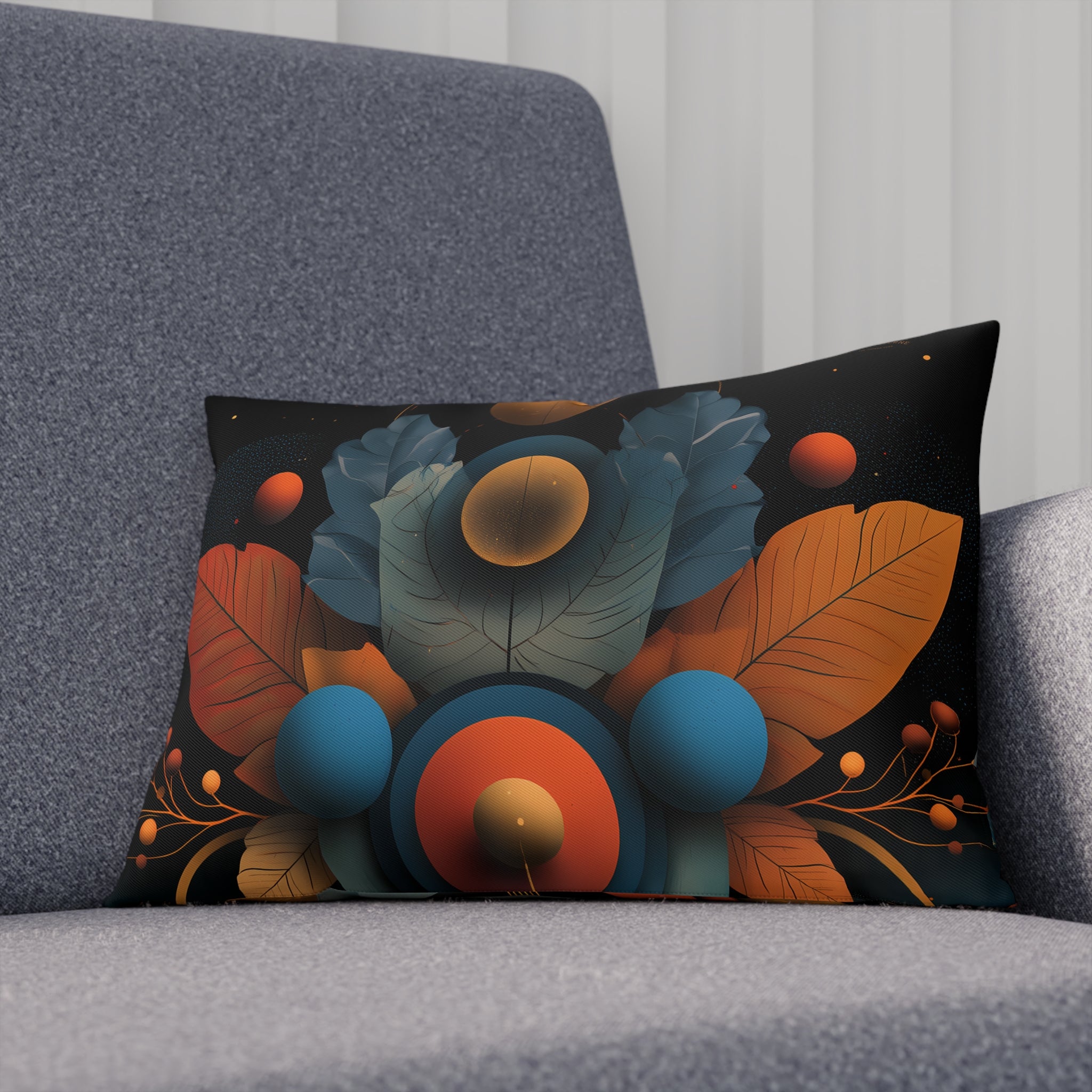 Decorative cushion "Celestial Harvest" - Golden Autumn No. 33