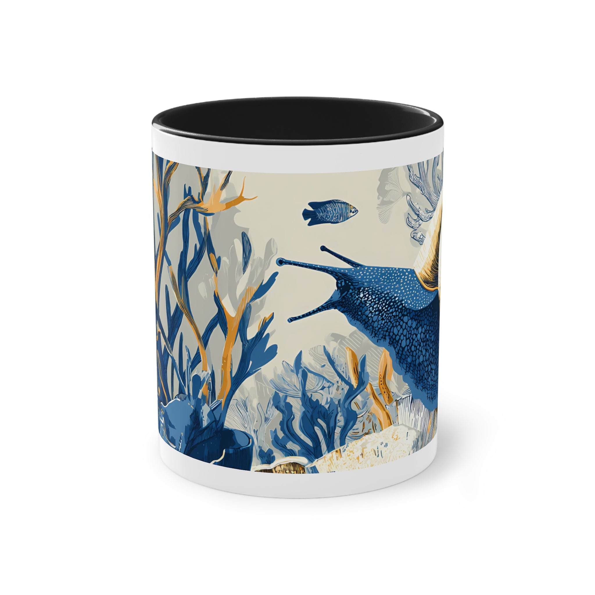 Maison Verne Kaffeetasse "Golden Drift" - Opal Depths No. 23