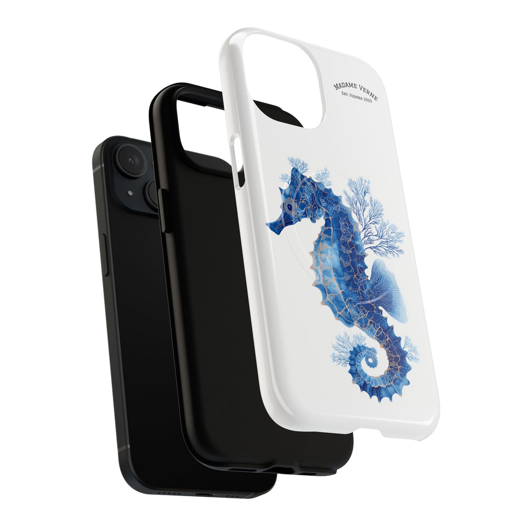 MagSafe iPhone-Schutzhülle "Azure Sentinel" - Opal Depths No. 32