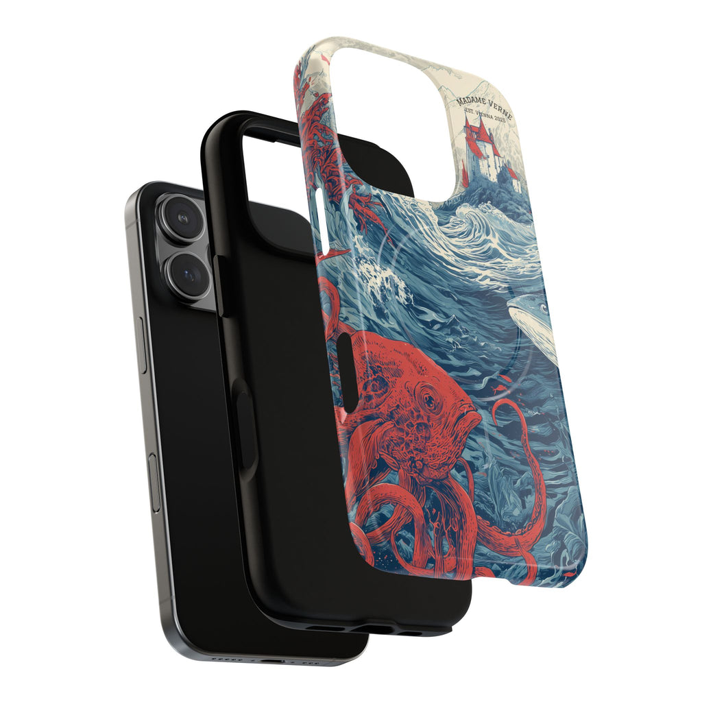 MagSafe iPhone-Schutzhülle "Kingdom beneath the Waves" - Opal Depths No. 26