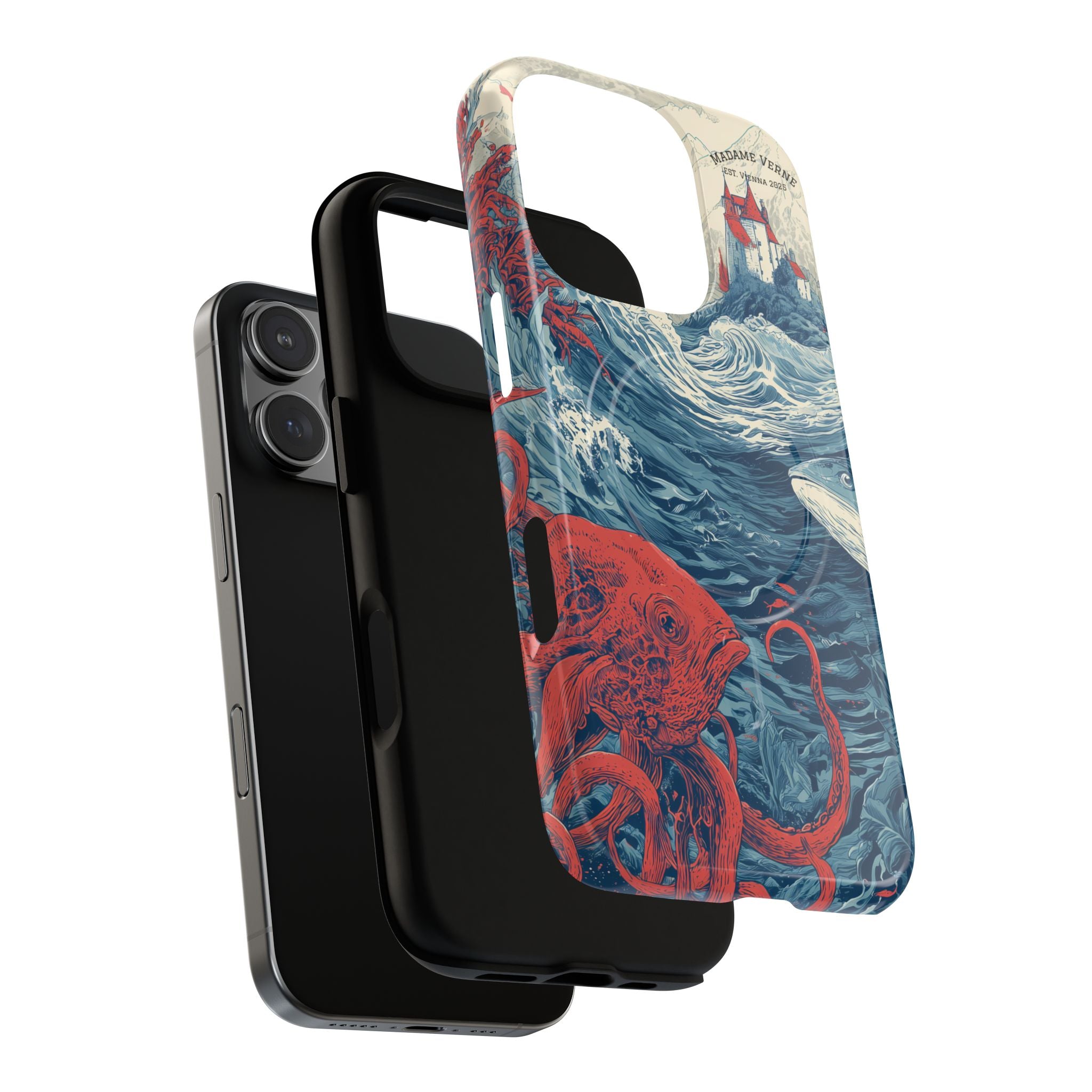 MagSafe iPhone-Schutzhülle "Kingdom beneath the Waves" - Opal Depths No. 26
