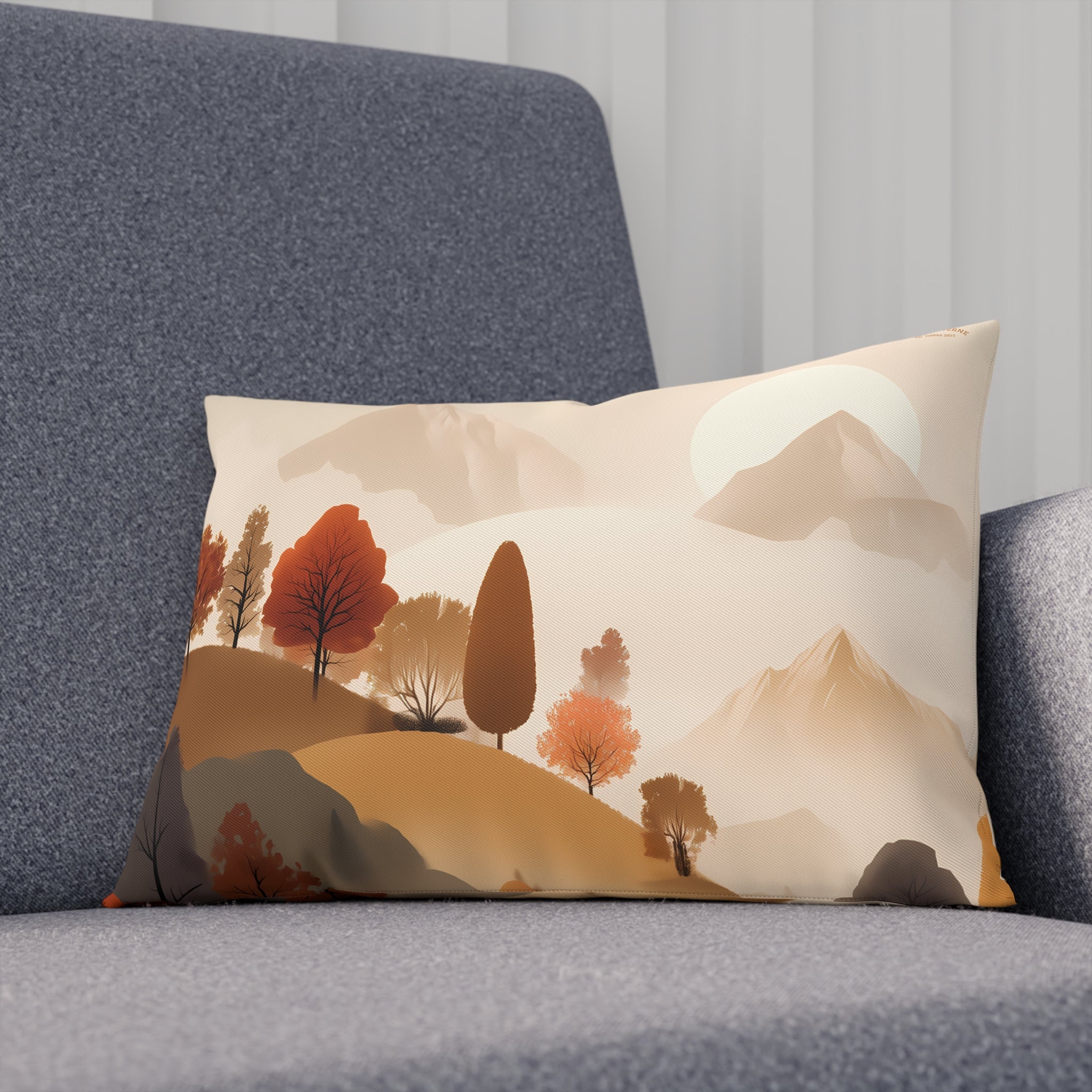 Maison Verne Zierkissen "Whispers of Autumn Light" - Golden Autumn No. 13