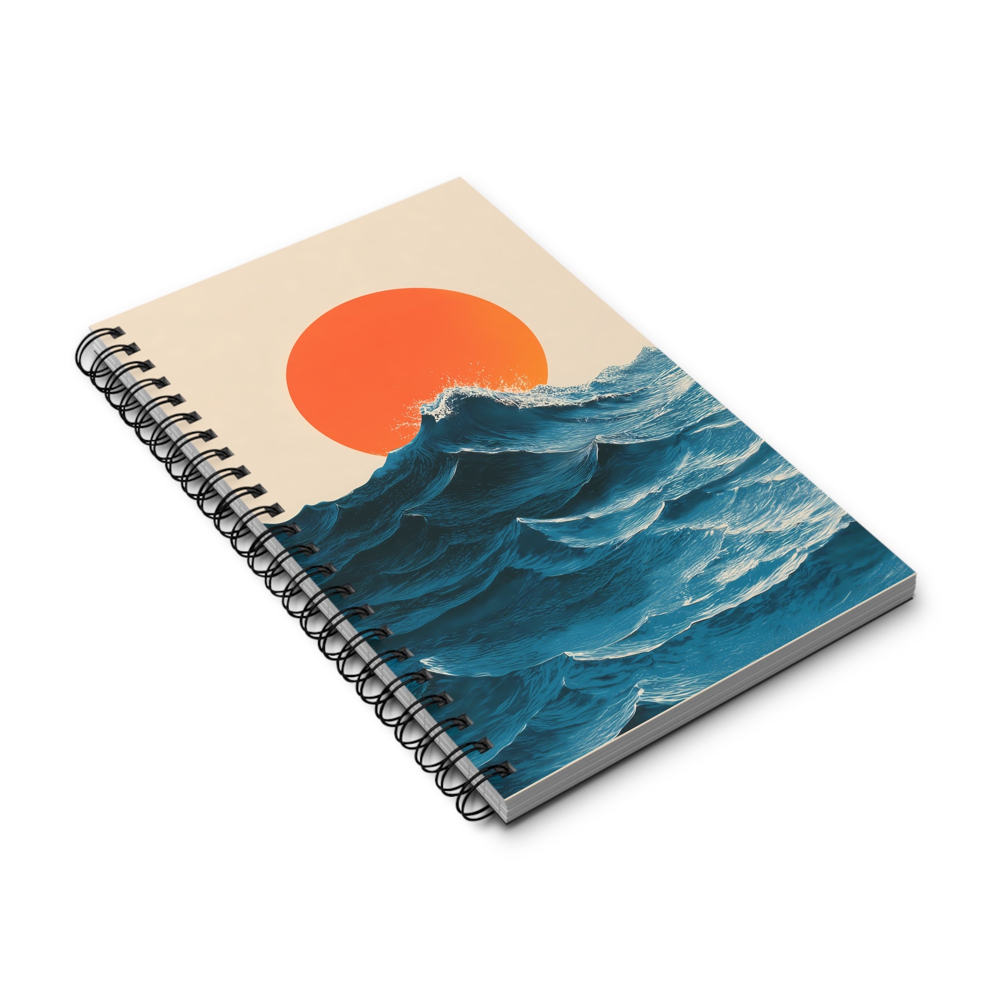 Notizbuch mit Spiralbindung "Solar Tide" - Below & Beyond No. 11