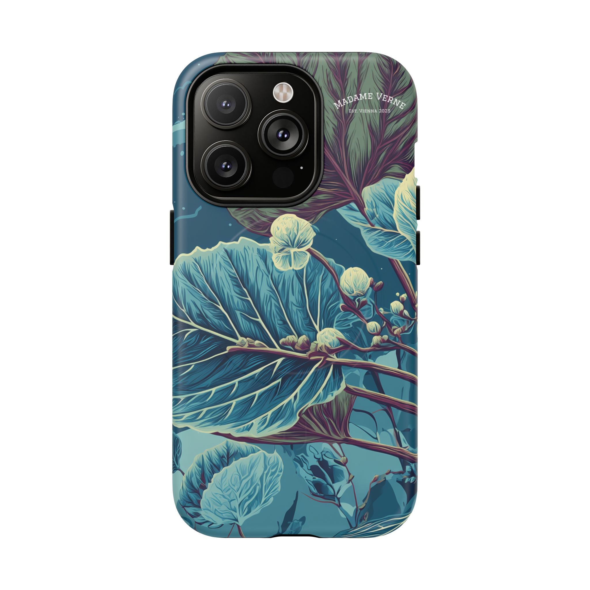 MagSafe iPhone-Schutzhülle "Galactic Veins" - Cosmic Botanicals No. 89