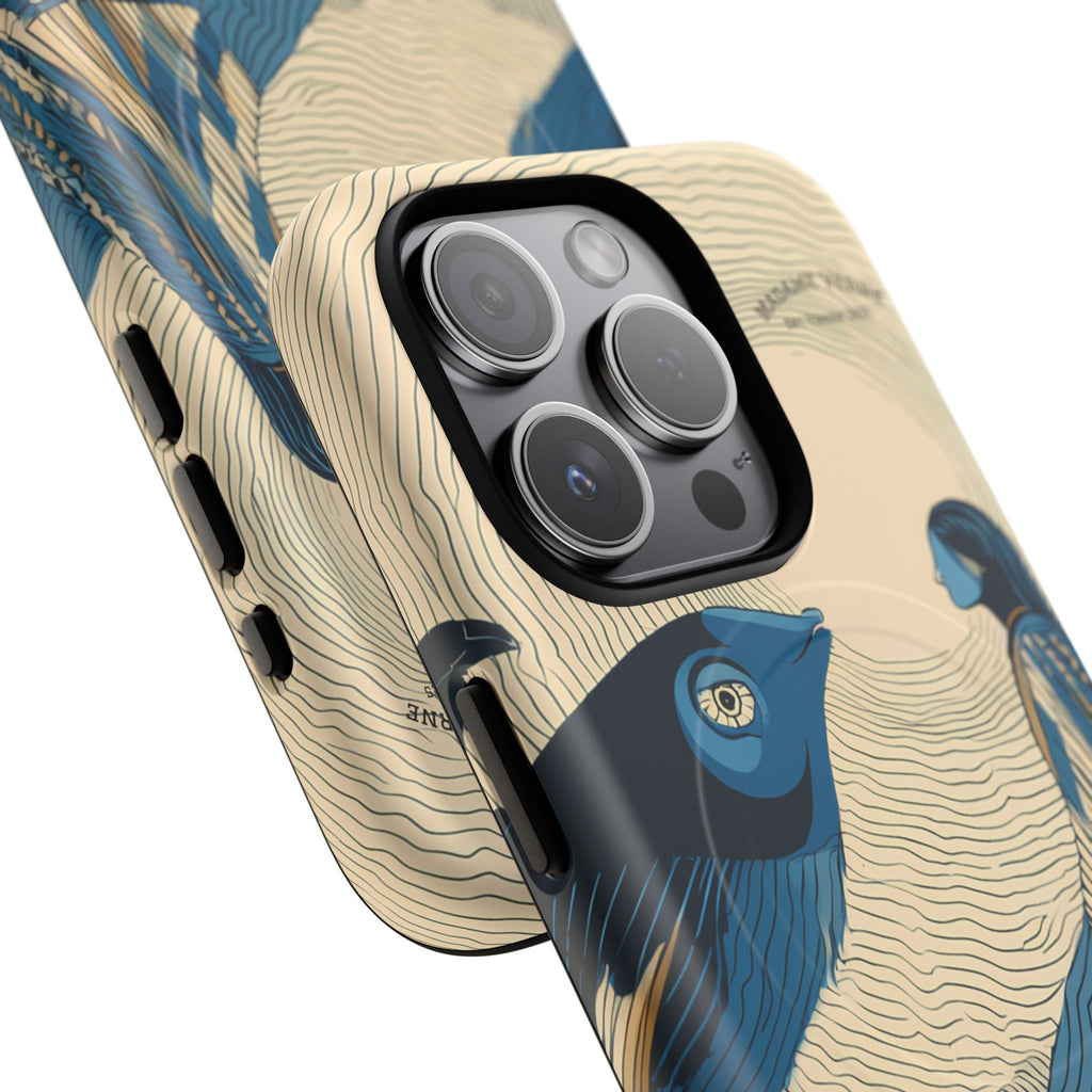 MagSafe iPhone-Schutzhülle "Moonlight Parley" - Opal Depths No. 40