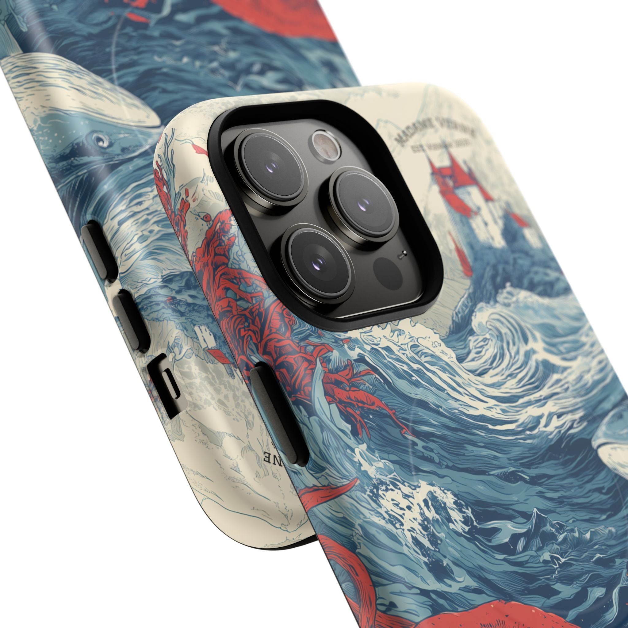 MagSafe iPhone-Schutzhülle "Kingdom beneath the Waves" - Opal Depths No. 26