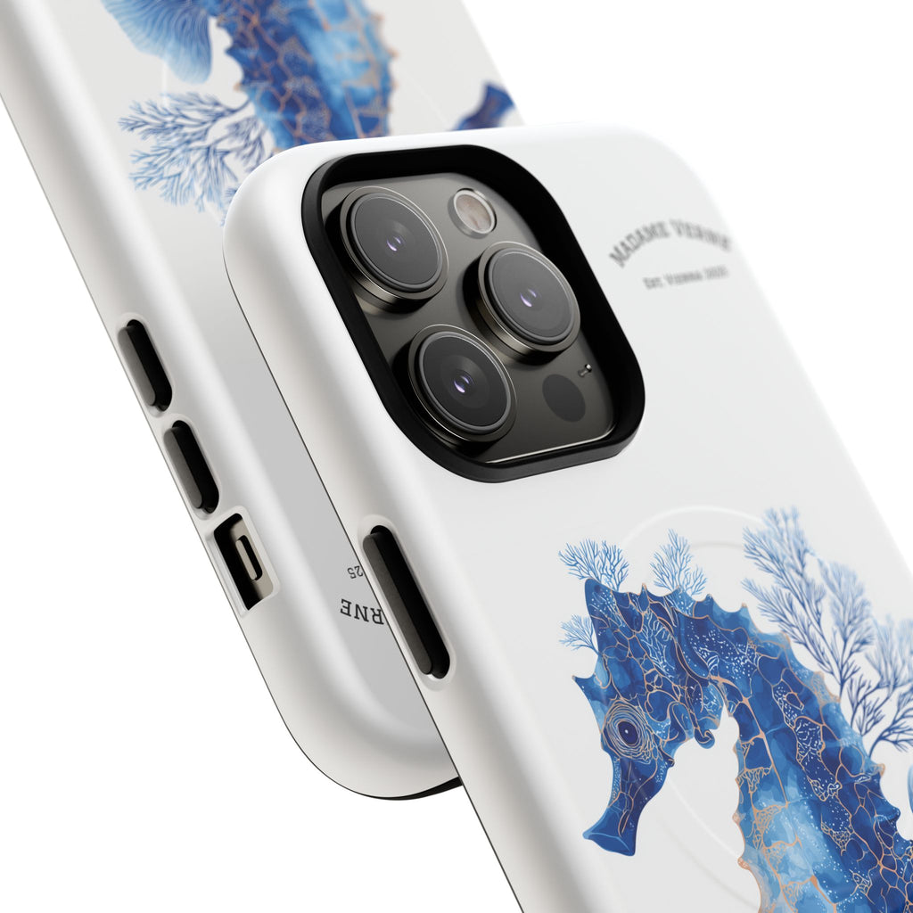MagSafe iPhone-Schutzhülle "Azure Sentinel" - Opal Depths No. 32