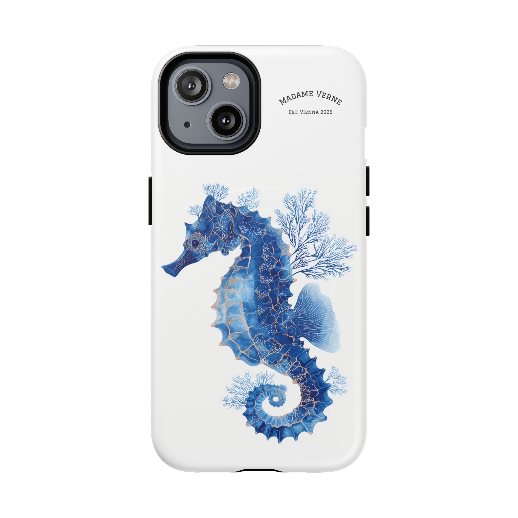 MagSafe iPhone-Schutzhülle "Azure Sentinel" - Opal Depths No. 32