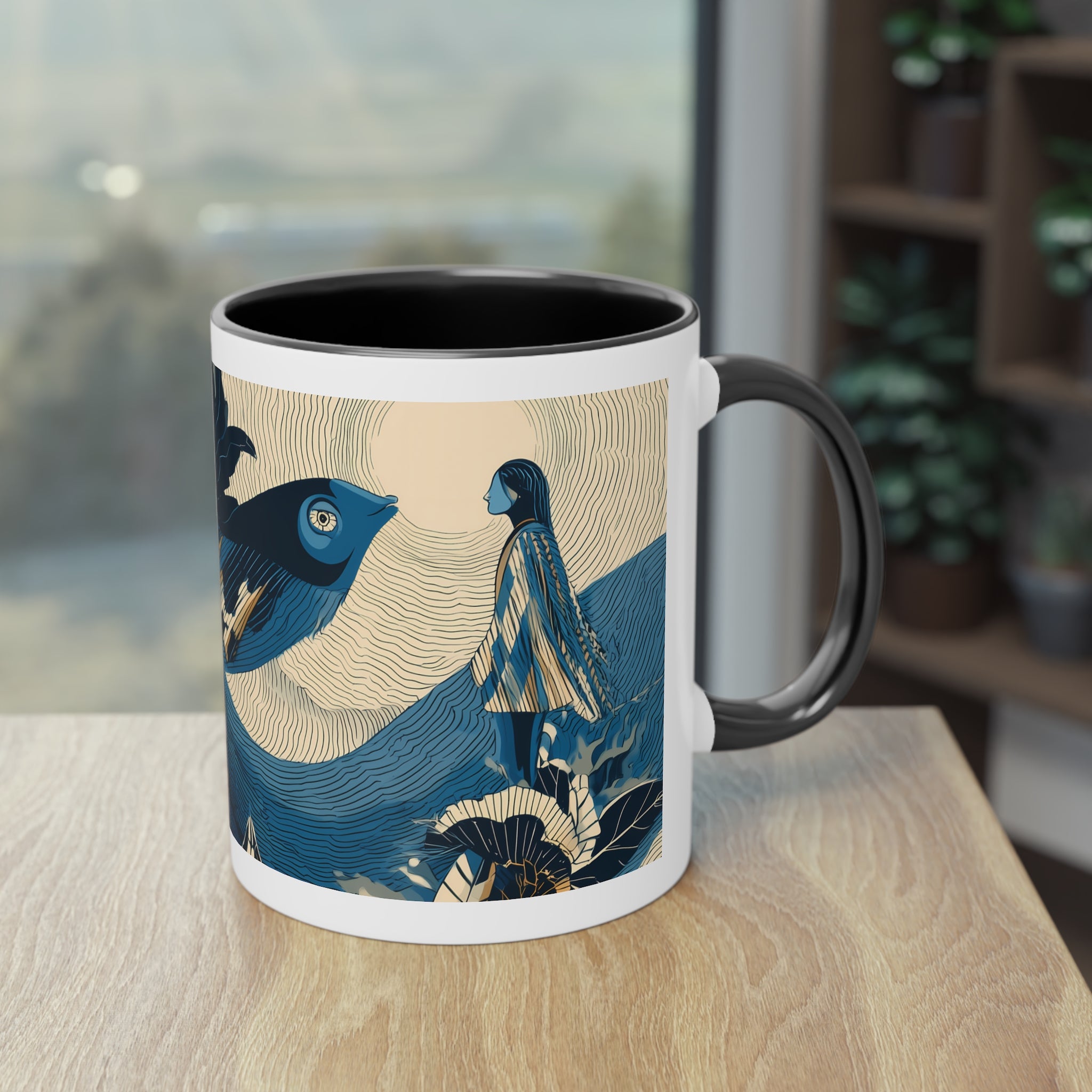 Maison Verne Kaffeetasse "Where the Ocean speaks" - Opal Depths No. 35