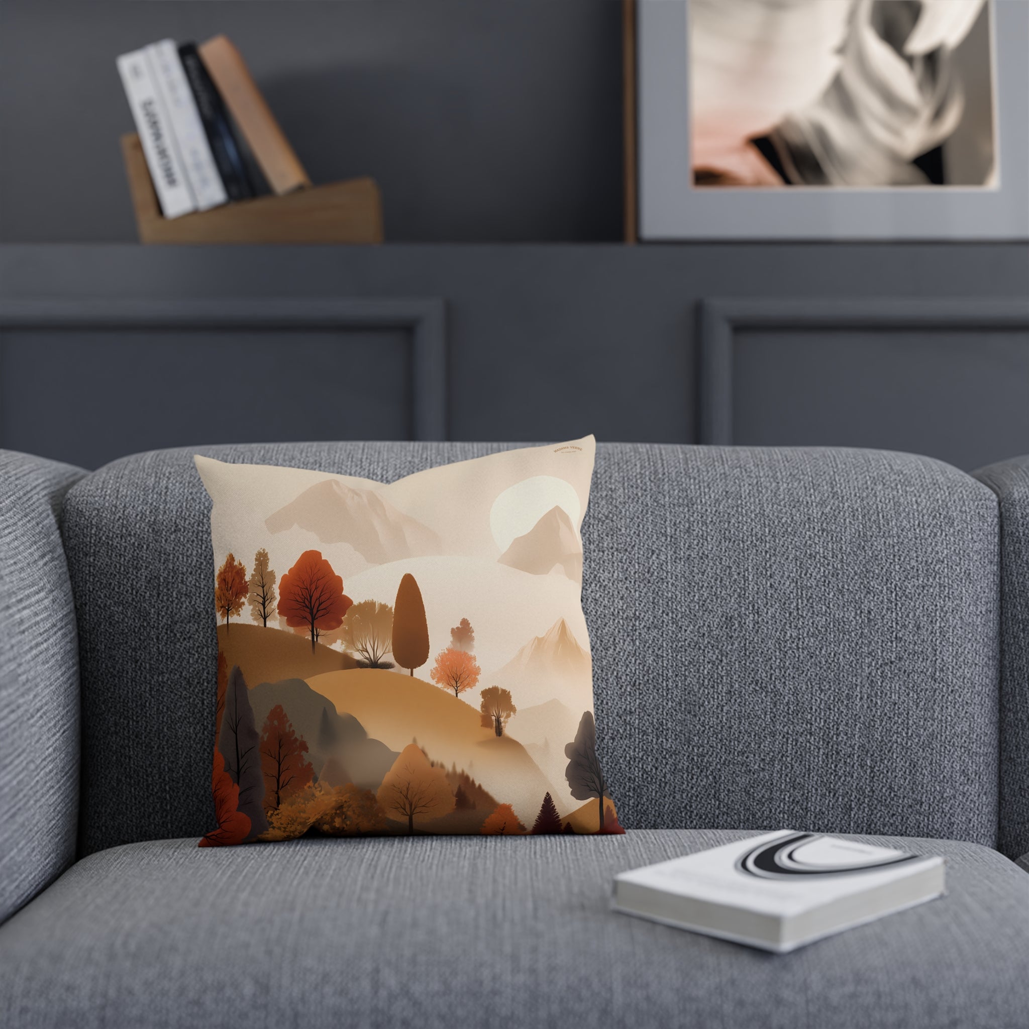 Maison Verne Zierkissen "Whispers of Autumn Light" - Golden Autumn No. 13