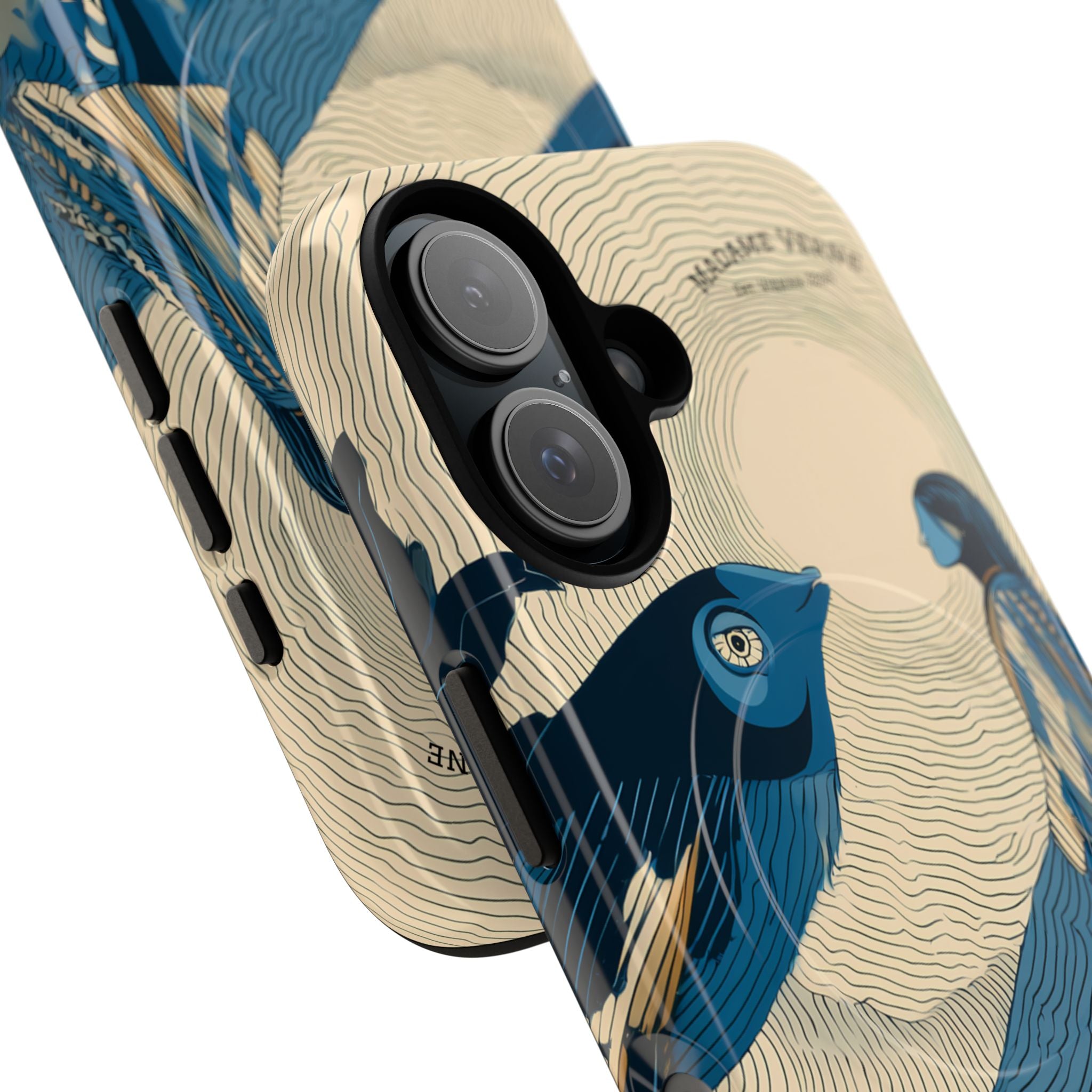 MagSafe iPhone-Schutzhülle "Moonlight Parley" - Opal Depths No. 40