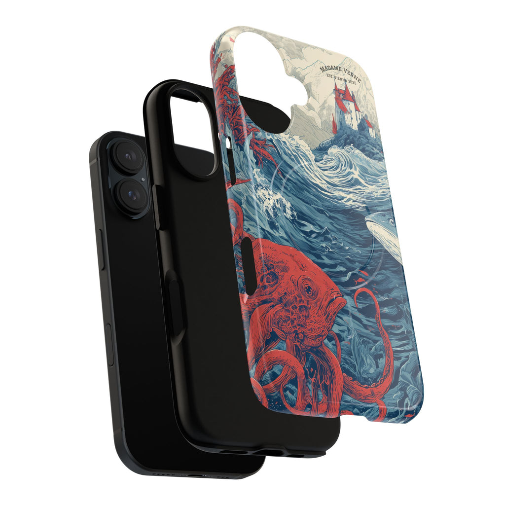 MagSafe iPhone-Schutzhülle "Kingdom beneath the Waves" - Opal Depths No. 26