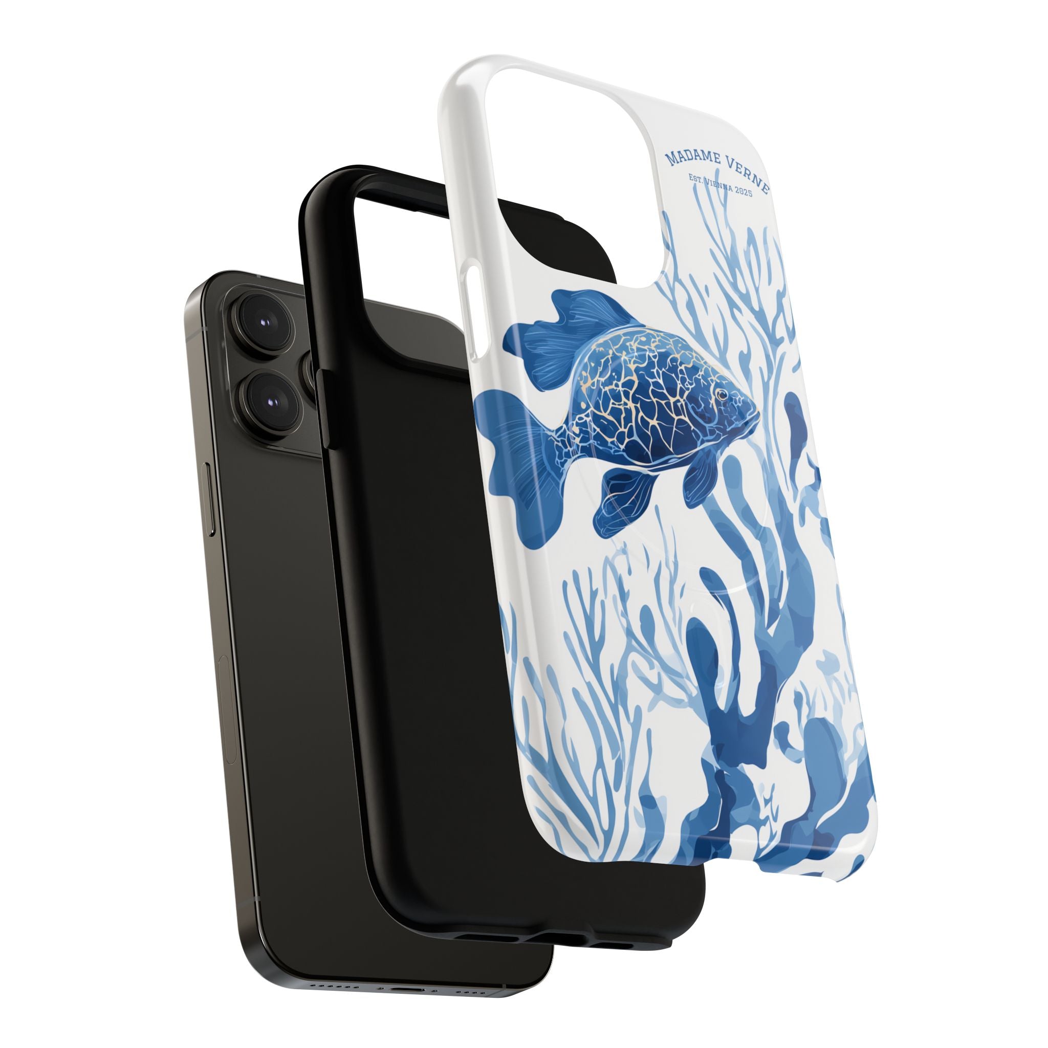 MagSafe iPhone-Schutzhülle "Ocean Bloom" - Opal Depths No. 22