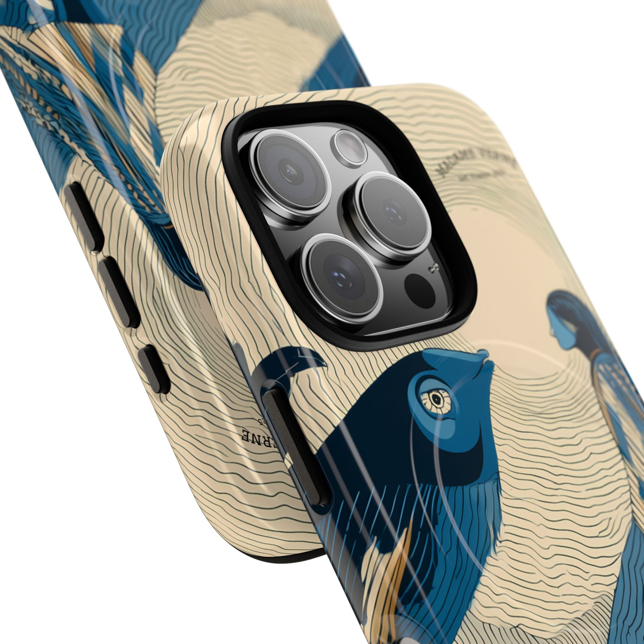MagSafe iPhone-Schutzhülle "Moonlight Parley" - Opal Depths No. 40