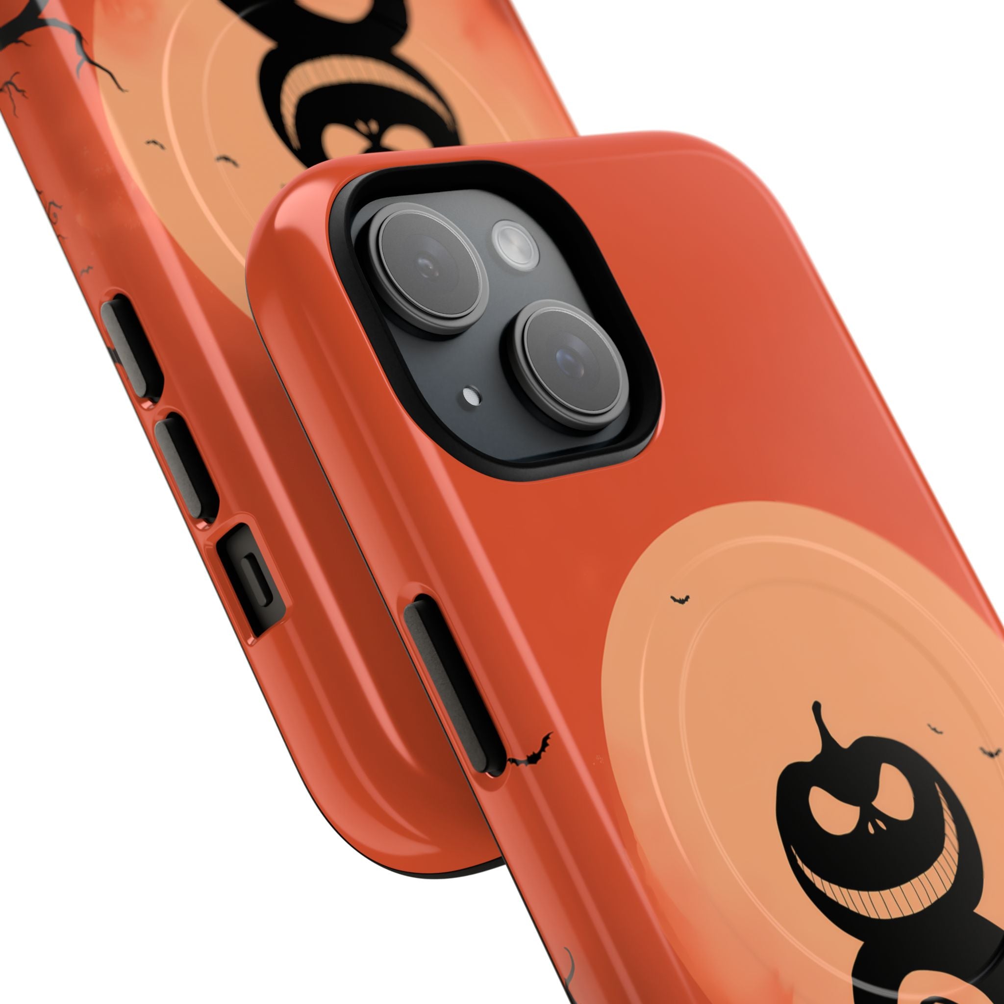 HALLOWEEN LIMITED EDITION MagSafe iPhone-Schutzhülle "Twisted Pumpkin" - 🎃👻 Wicked Elegance No. 57 👻🎃
