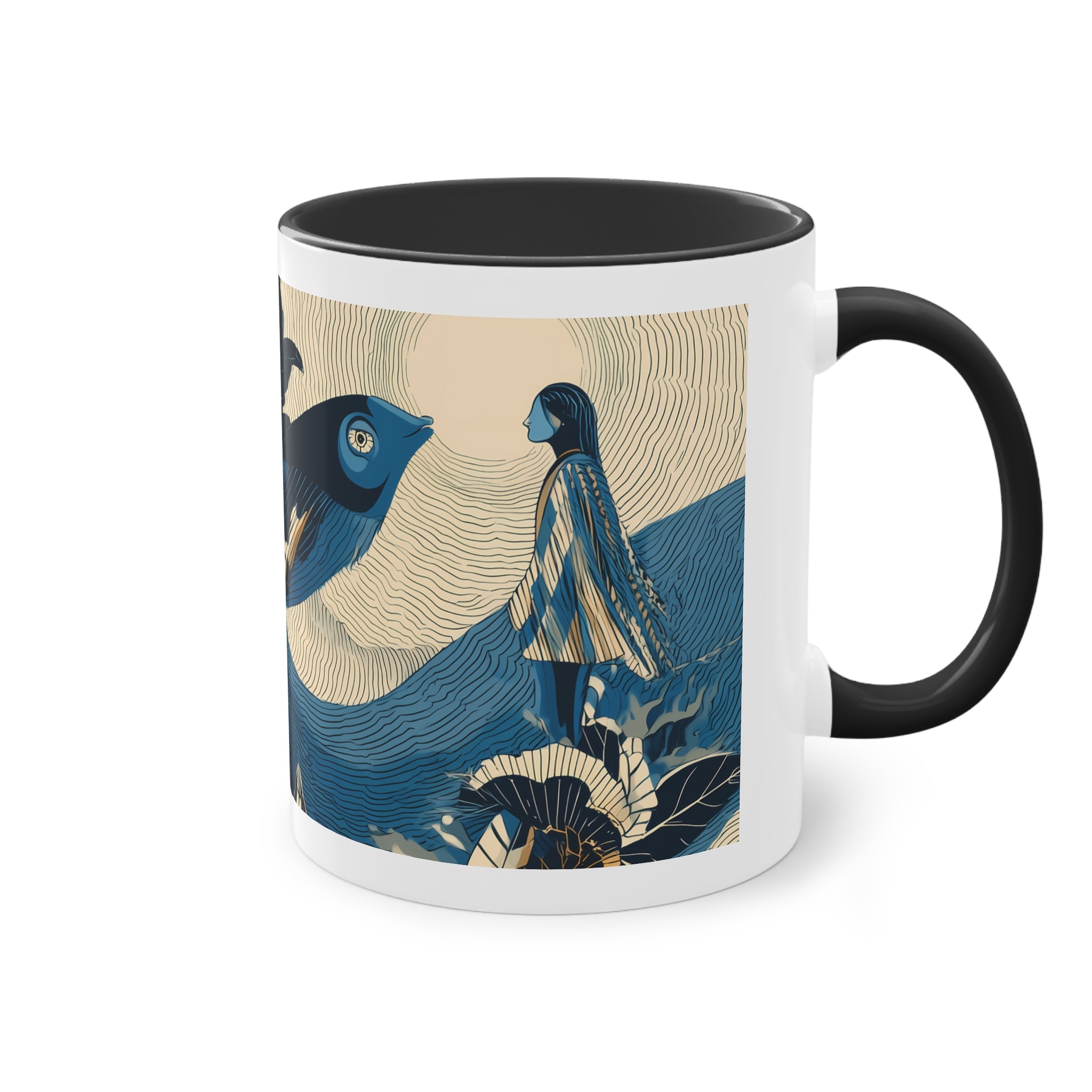 Maison Verne Kaffeetasse "Where the Ocean speaks" - Opal Depths No. 35