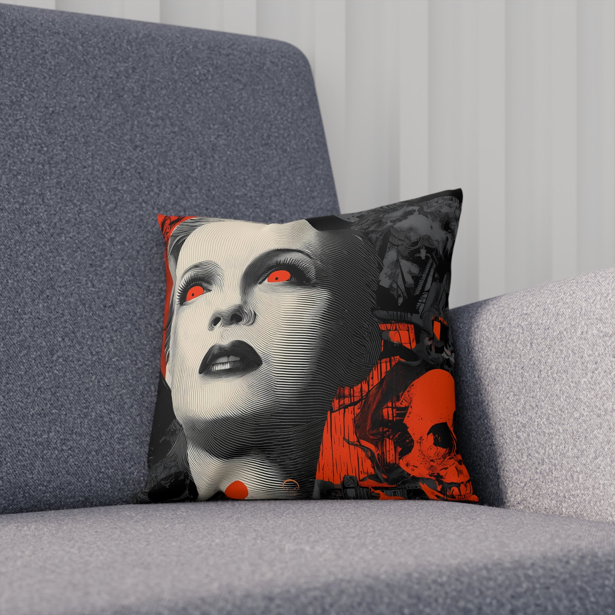 Maison Verne Halloween Ltd. Edition Zierkissen "Eclipse Muse" - 🎃👻 Wicked Elegance No. 67 👻🎃