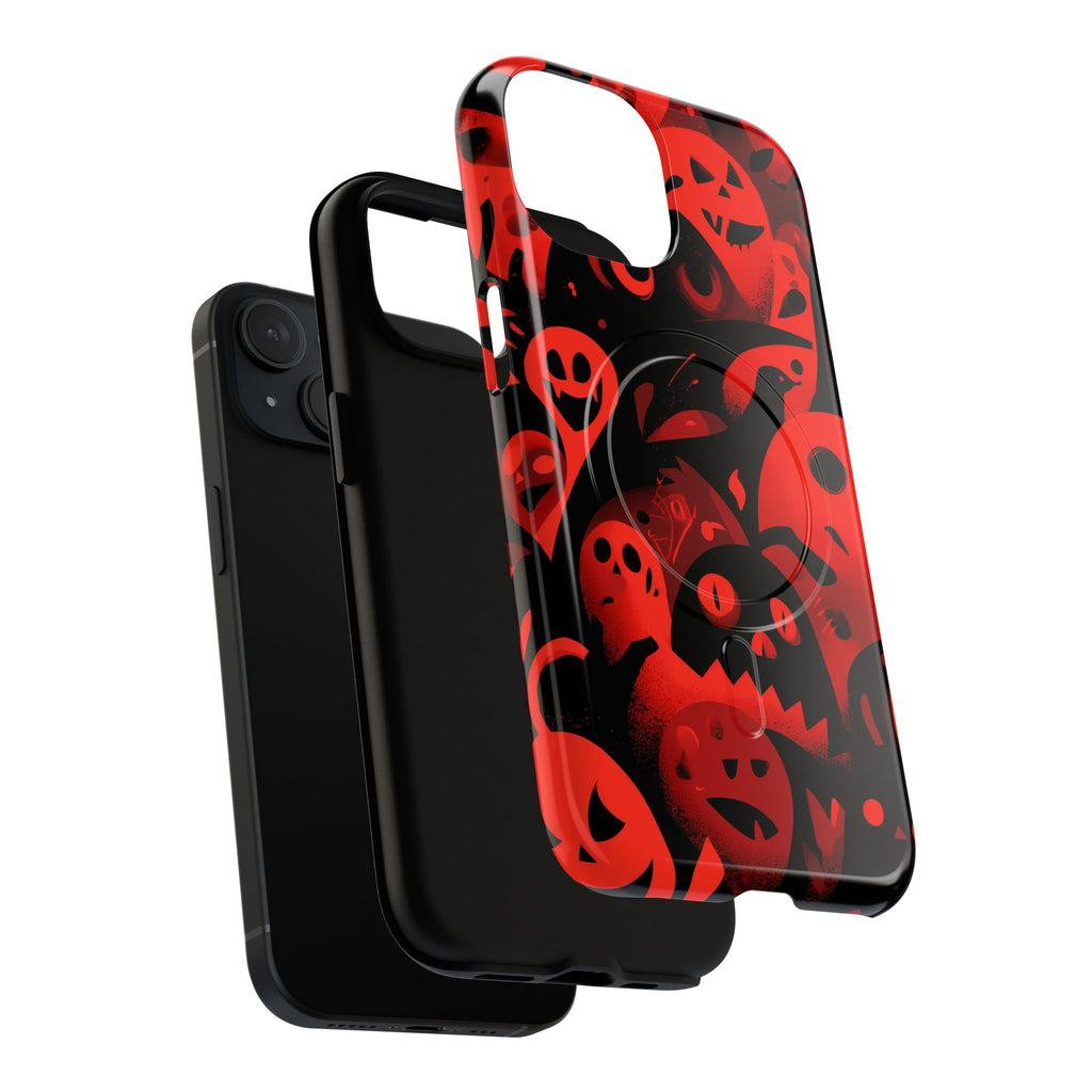 HALLOWEEN LIMITED EDITION MagSafe iPhone-Schutzhülle 🎃👻 Wicked Elegance No. xx 👻🎃