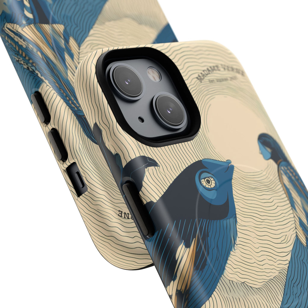 MagSafe iPhone-Schutzhülle "Moonlight Parley" - Opal Depths No. 40