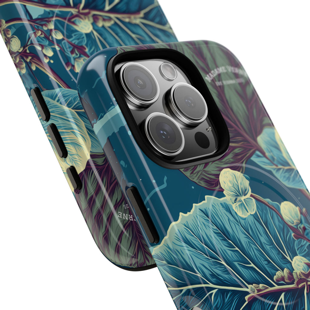 MagSafe iPhone-Schutzhülle "Galactic Veins" - Cosmic Botanicals No. 89