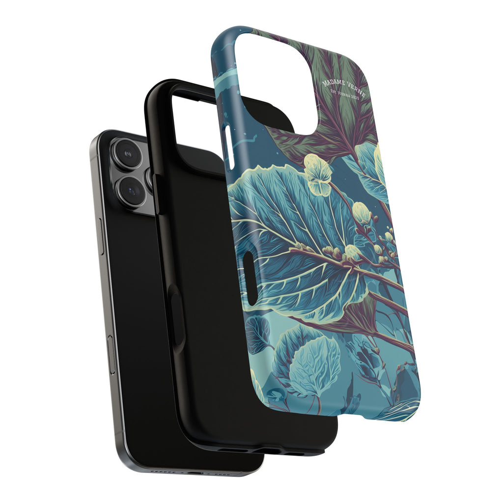 MagSafe iPhone-Schutzhülle "Galactic Veins" - Cosmic Botanicals No. 89